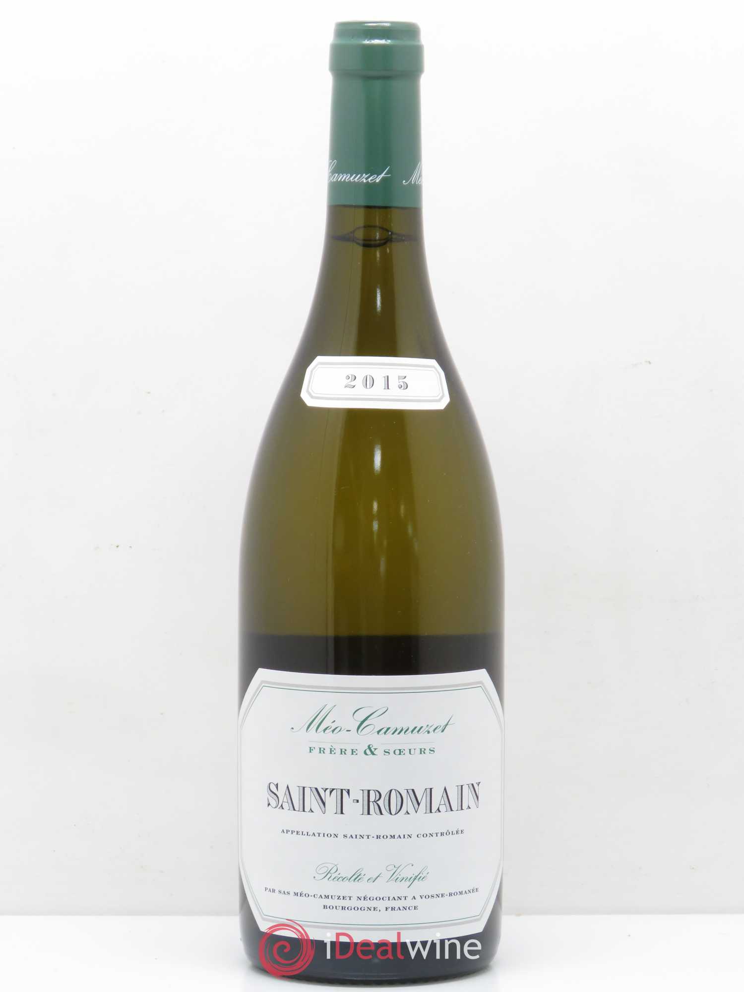 Saint-Romain Méo-Camuzet (Domaine) 2015 - Lot de 1 bouteille - 0