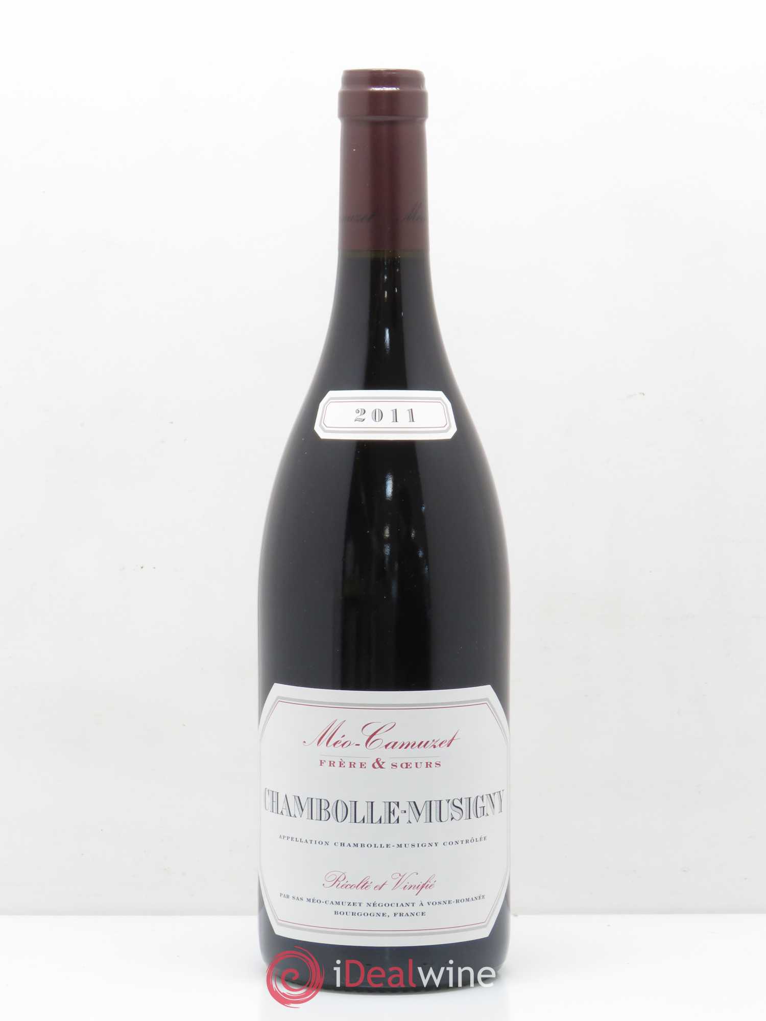 Chambolle-Musigny Méo-Camuzet F et S 2011 - Posten von 1 Flasche - 0