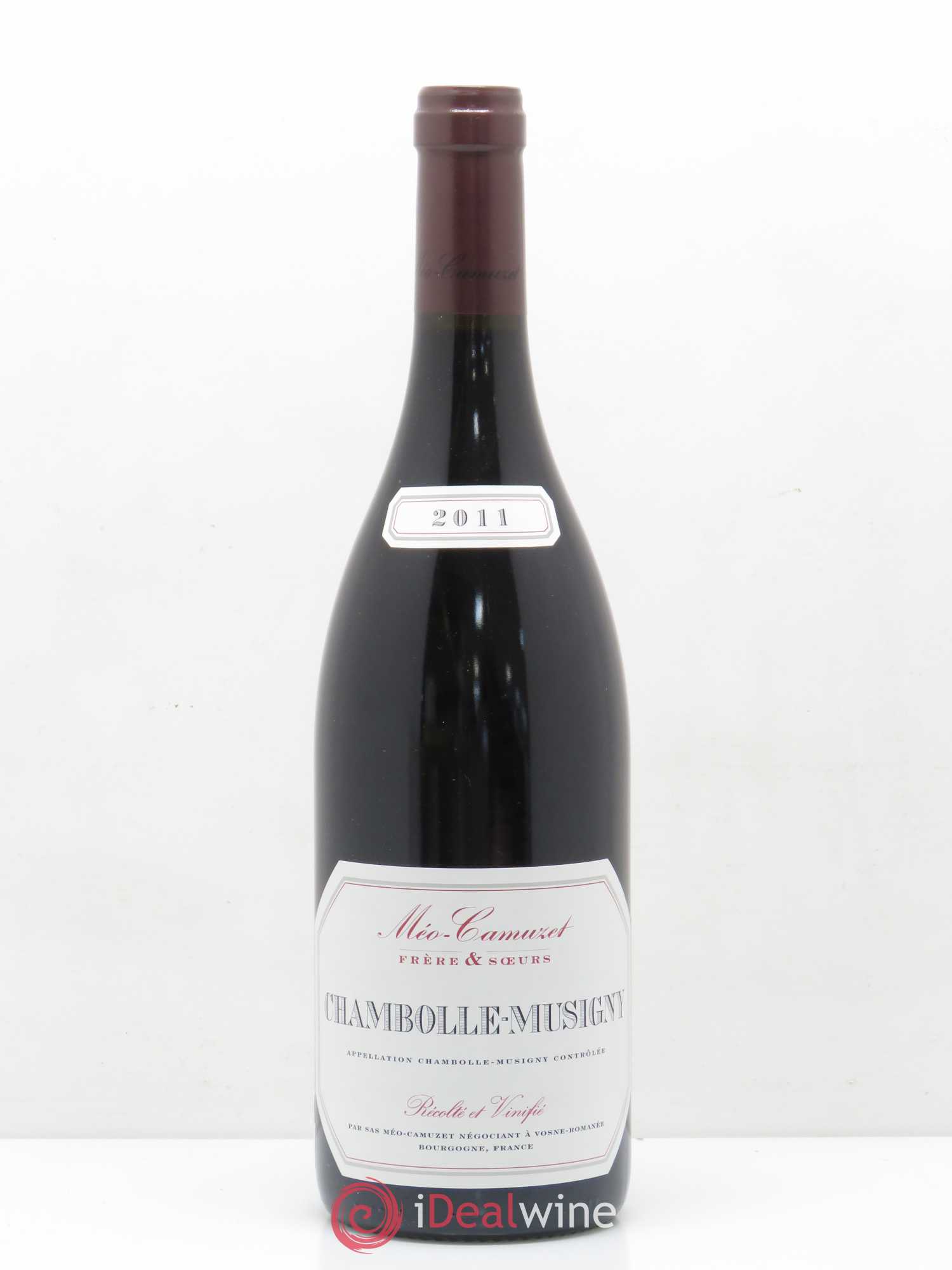 Chambolle-Musigny Méo-Camuzet F et S 2011 - Posten von 1 Flasche - 0
