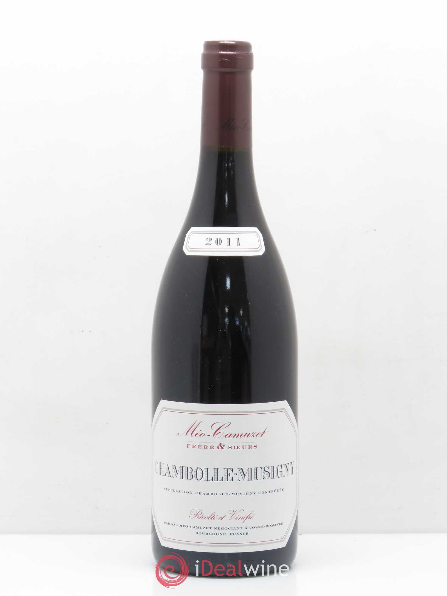Chambolle-Musigny Méo-Camuzet Frère et Soeurs 2011 - Posten von 1 Flasche - 0