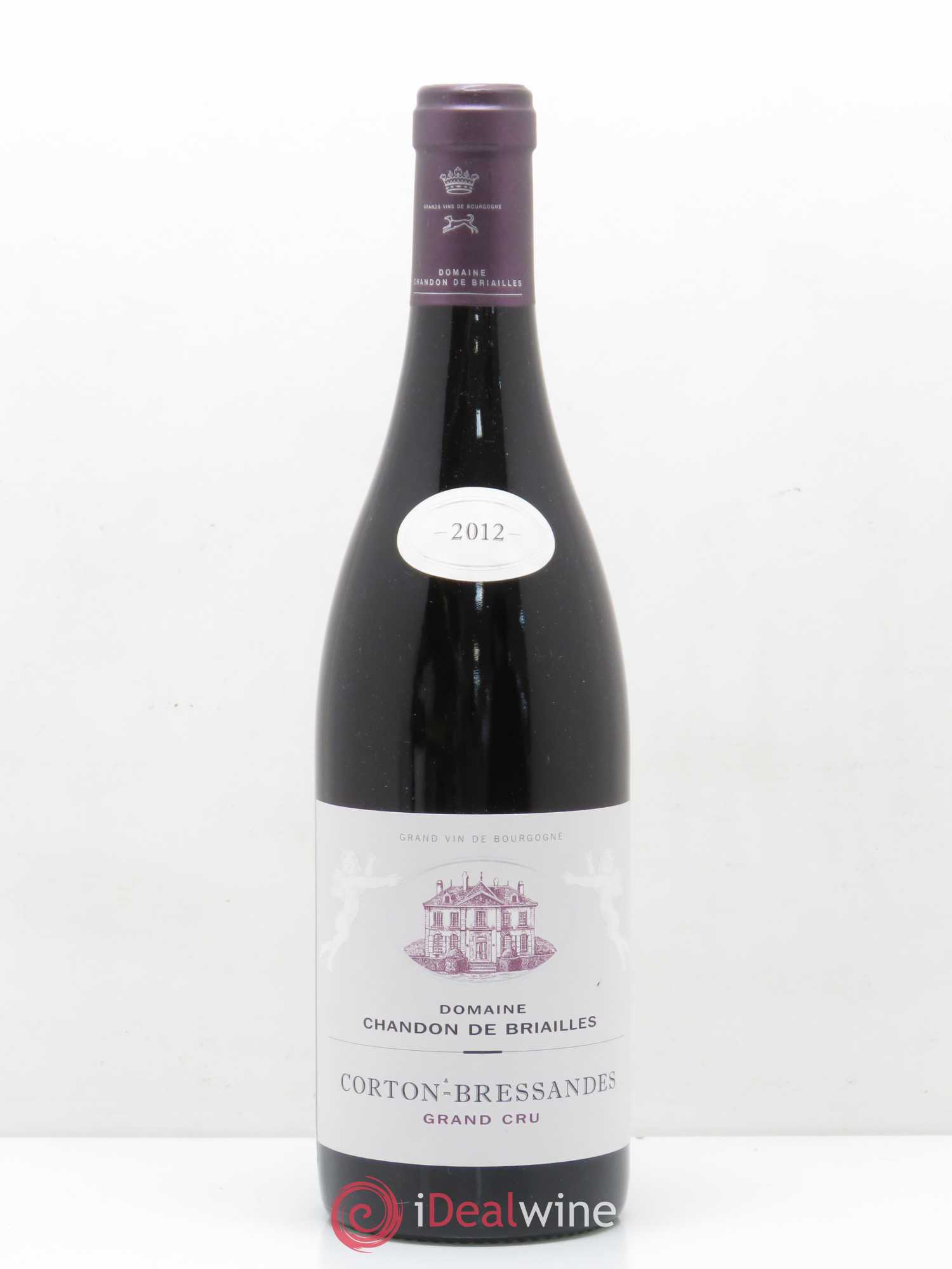 Corton Grand Cru Bressandes Domaine Chandon de Briailles 2012 - Posten von 1 Flasche - 0
