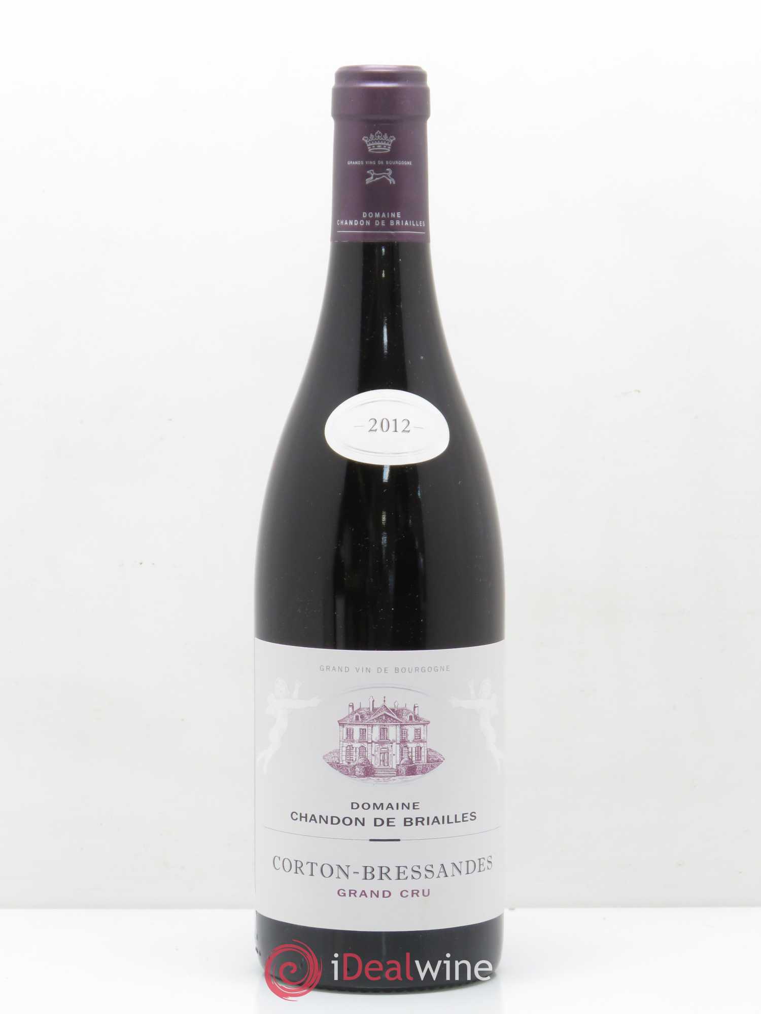 Corton Grand Cru Bressandes Domaine Chandon de Briailles 2012 - Posten von 1 Flasche - 0