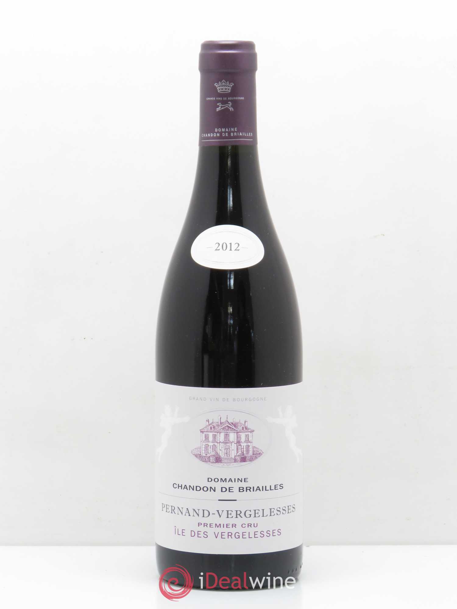 Pernand-Vergelesses 1er Cru Ile des Vergelesses Domaine Chandon de Briailles 2012 - Posten von 1 Flasche - 0