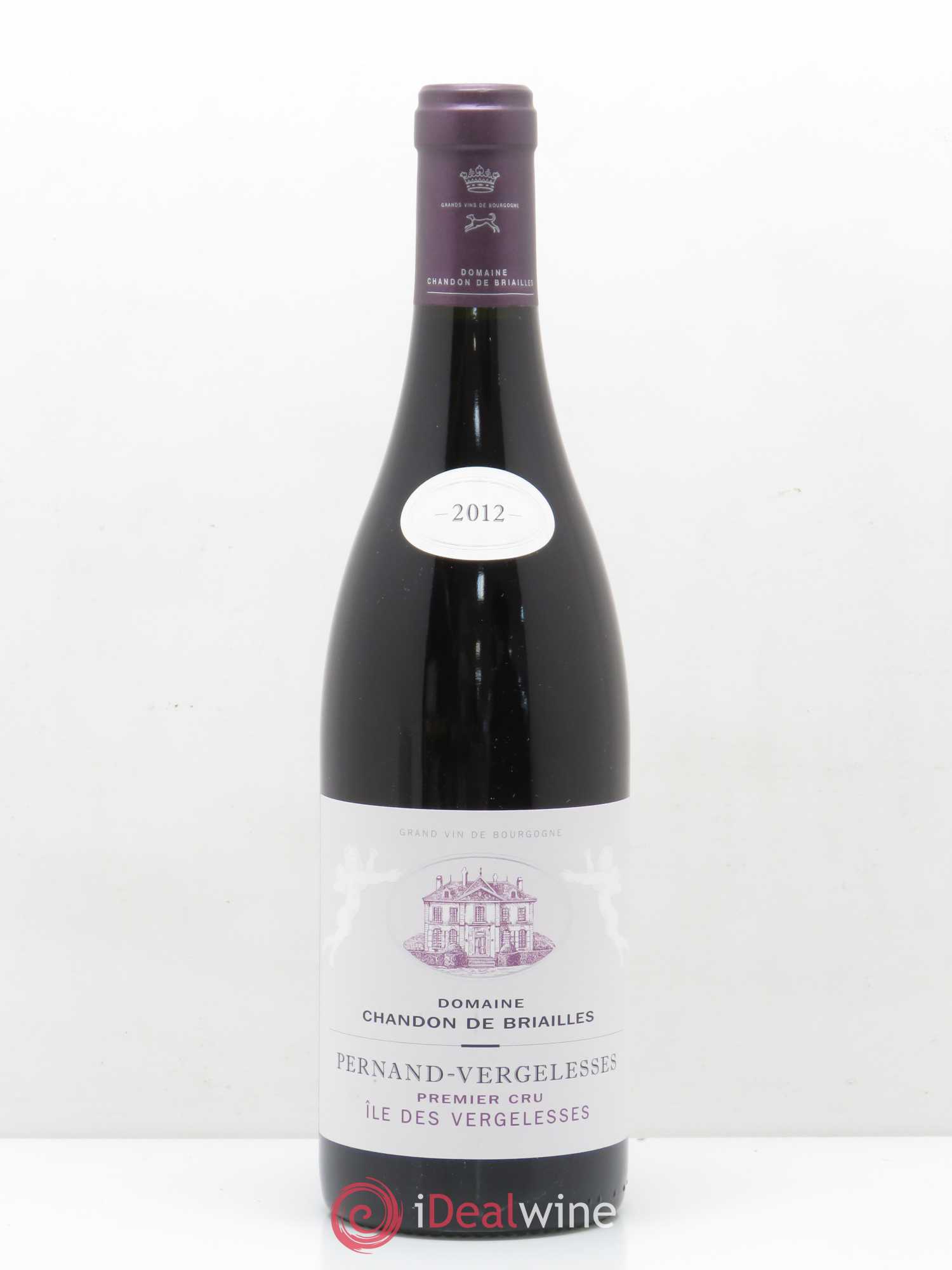 Pernand-Vergelesses 1er Cru Ile des Vergelesses Domaine Chandon de Briailles 2012 - Posten von 1 Flasche - 0