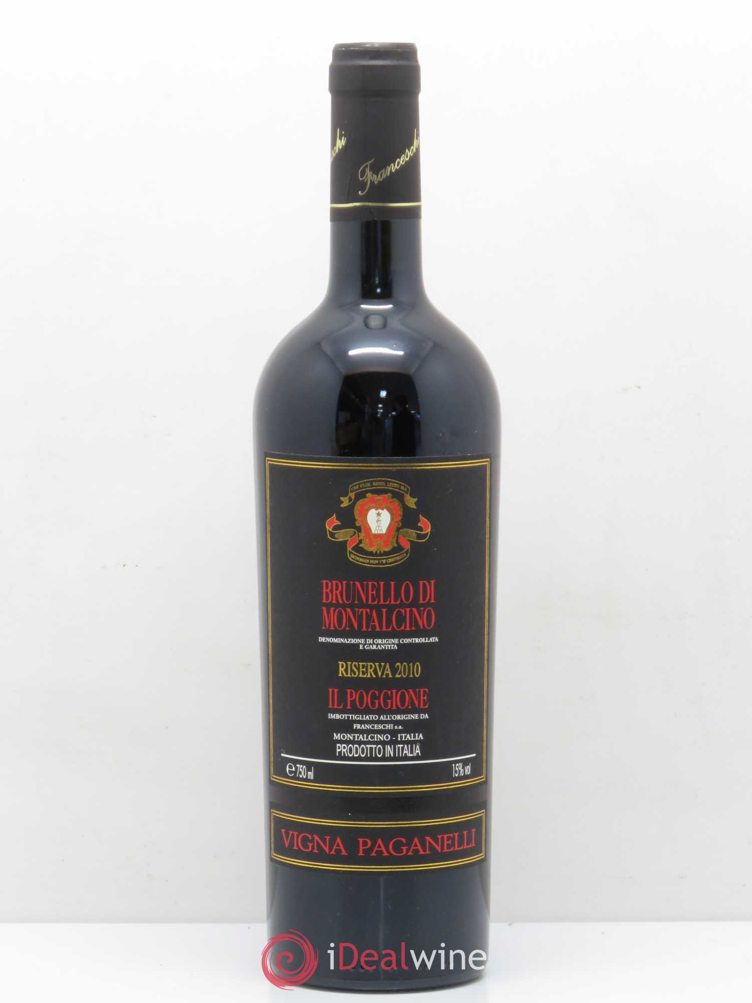 Brunello di Montalcino Vigna Paganelli Riserva 2010 - Lot de 1 bouteille - 0