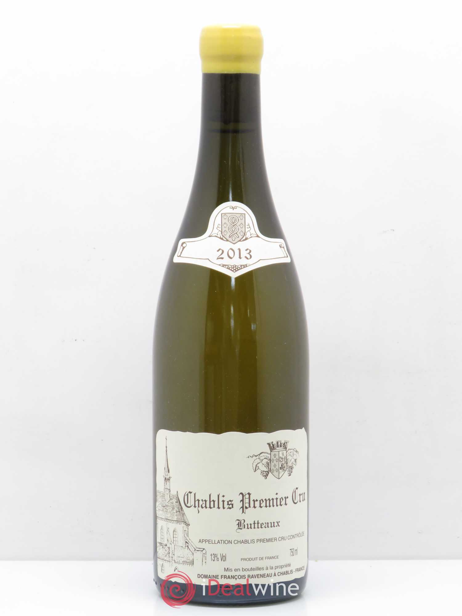 Chablis 1er Cru Butteaux Raveneau (Domaine) 2013 - Lot de 1 bouteille - 0