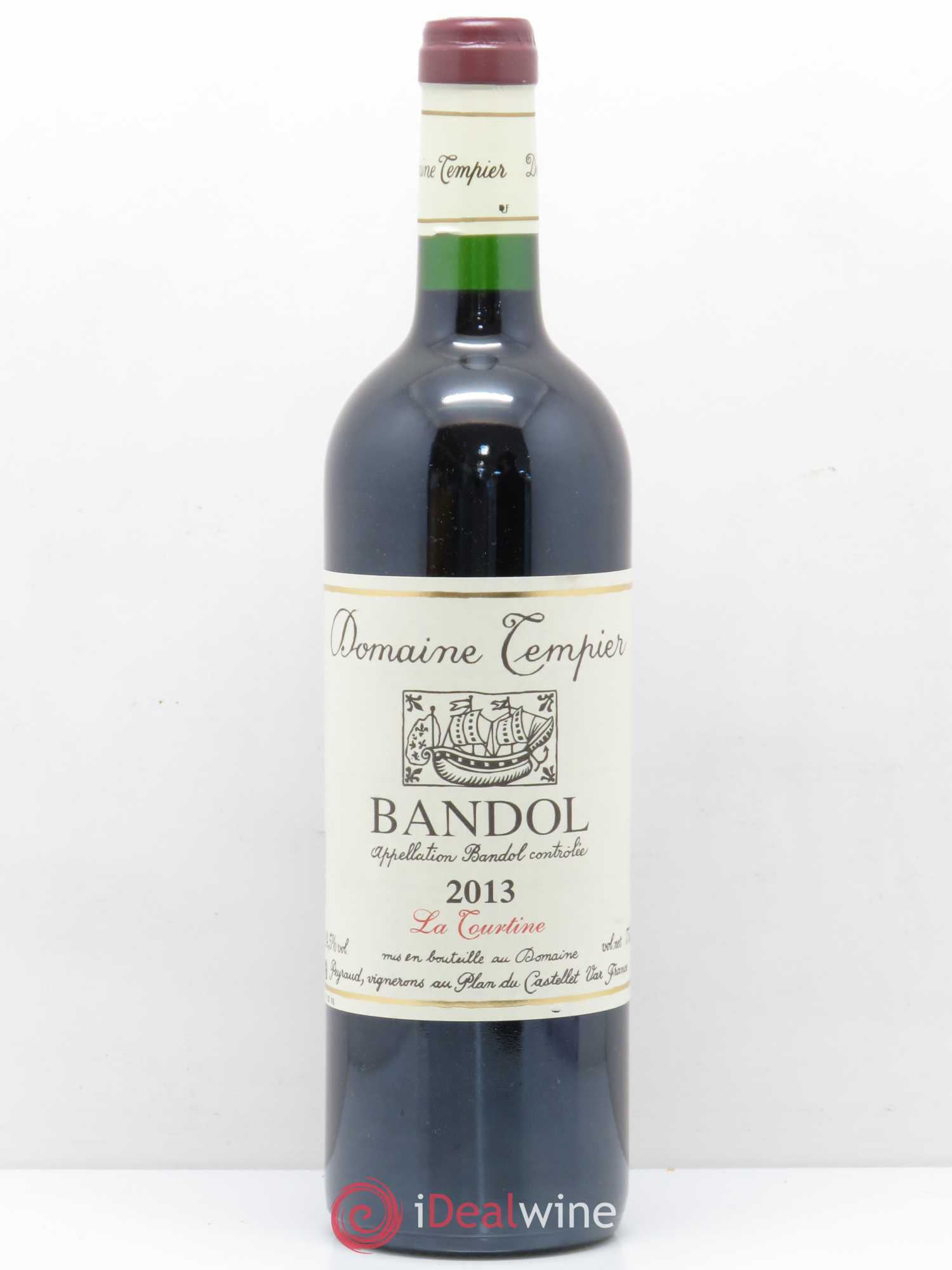 Bandol Domaine Tempier La Tourtine Famille Peyraud 2013 - Lot de 1 bouteille - 0
