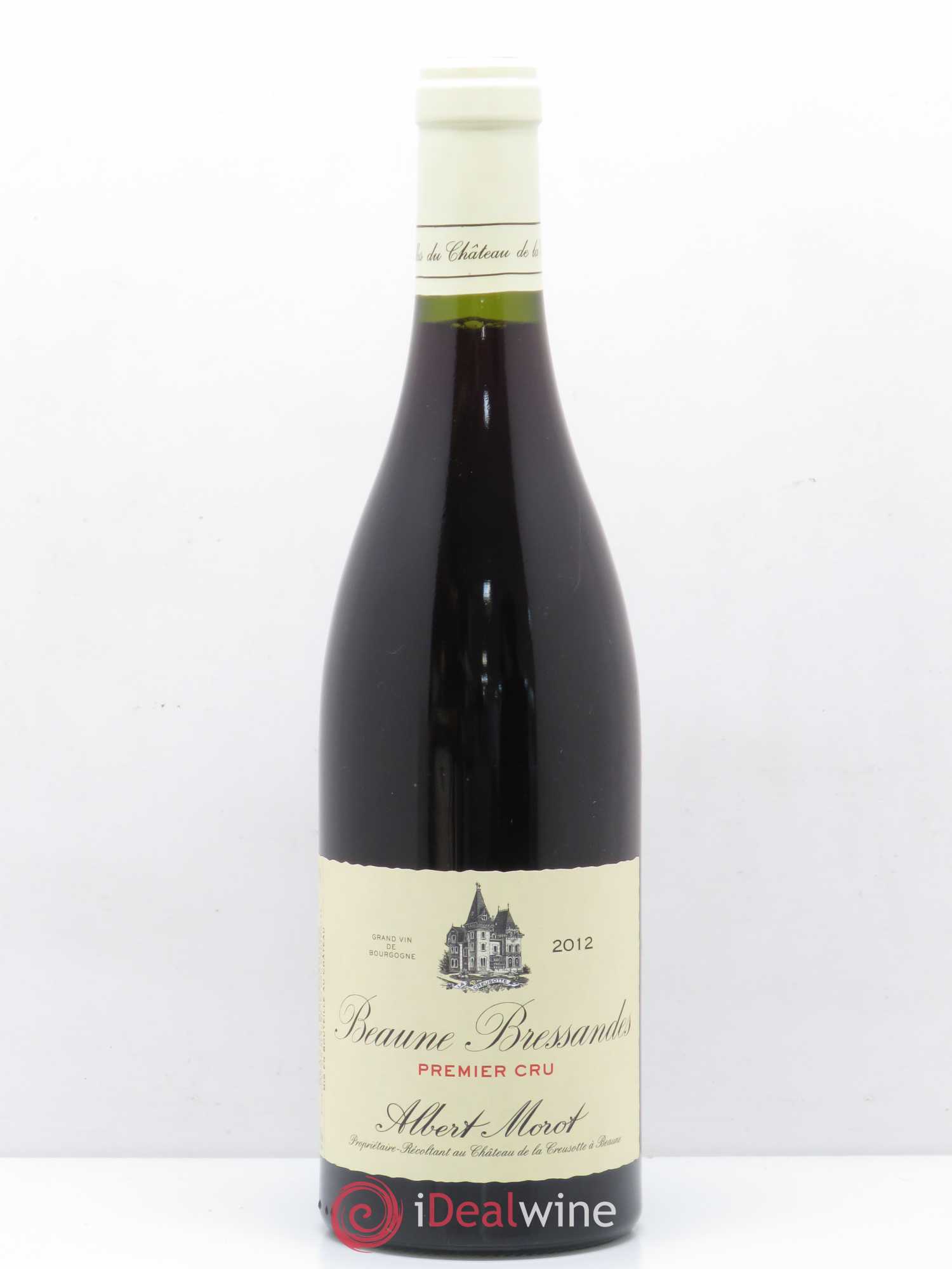Beaune 1er Cru Bressande Albert Morot 2012 - Posten von 1 Flasche - 0