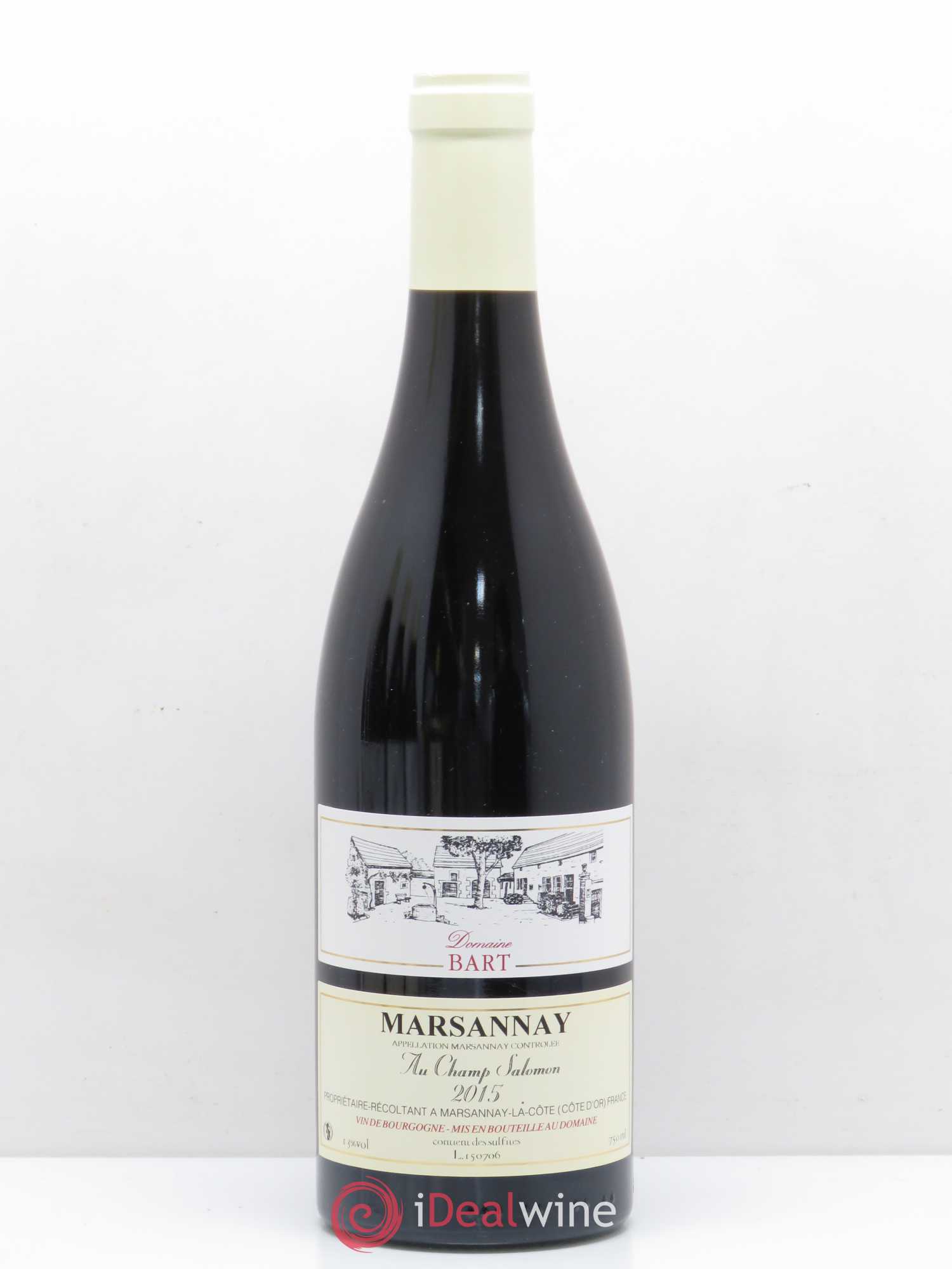 Marsannay Champs Salomon Bart 2015 - Posten von 1 Flasche - 0