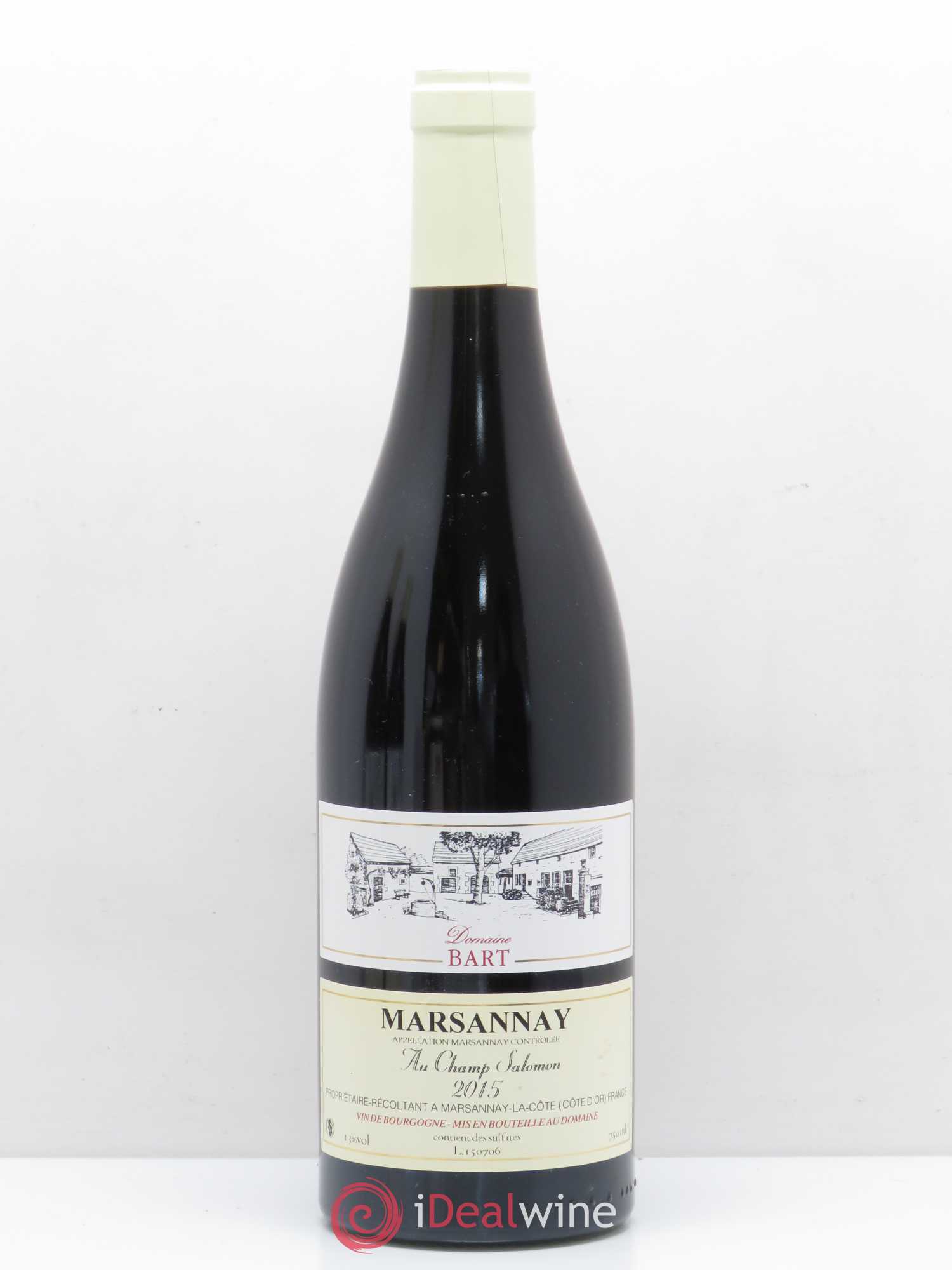 Marsannay Champs Salomon Bart 2015 - Posten von 1 Flasche - 0