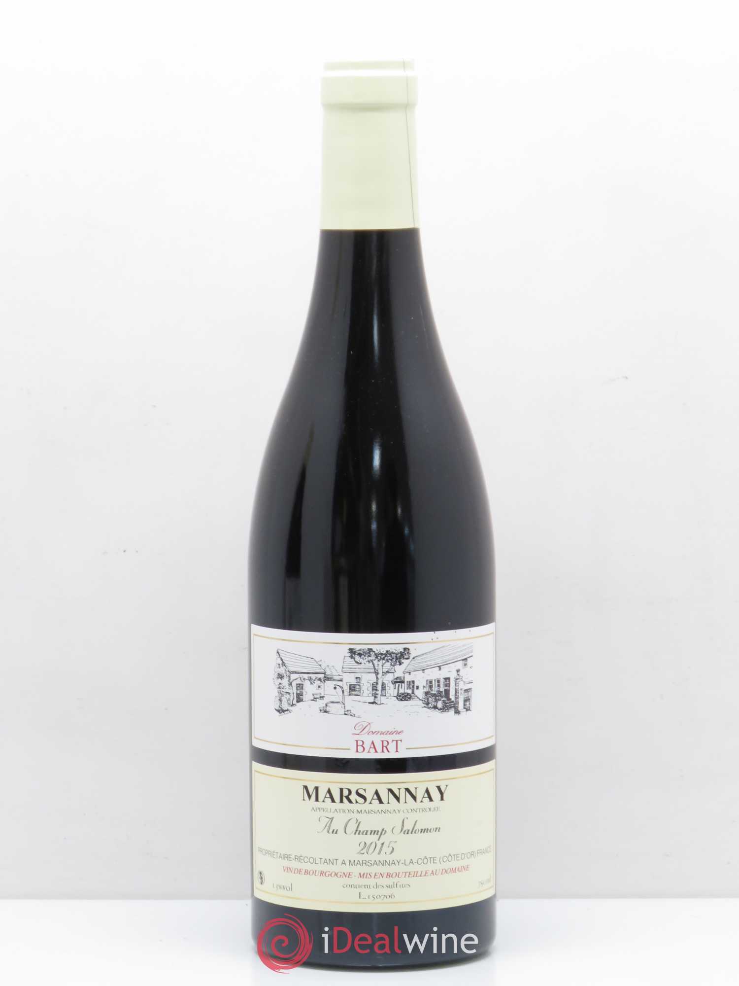 Marsannay Champs Salomon Bart 2015 - Posten von 1 Flasche - 0