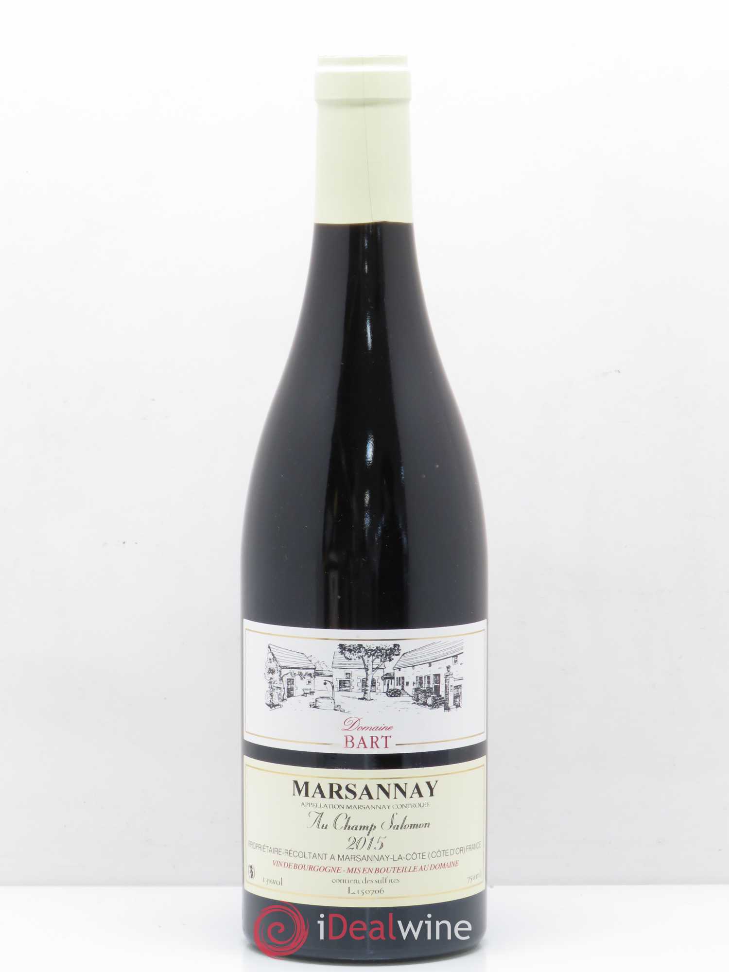 Marsannay Champs Salomon Bart 2015 - Posten von 1 Flasche - 0