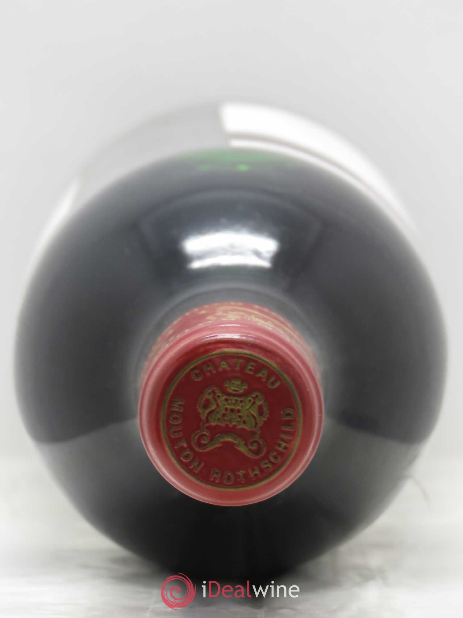 Château Mouton Rothschild 1er Grand Cru Classé 1990 - Lot de 1 bouteille - 2