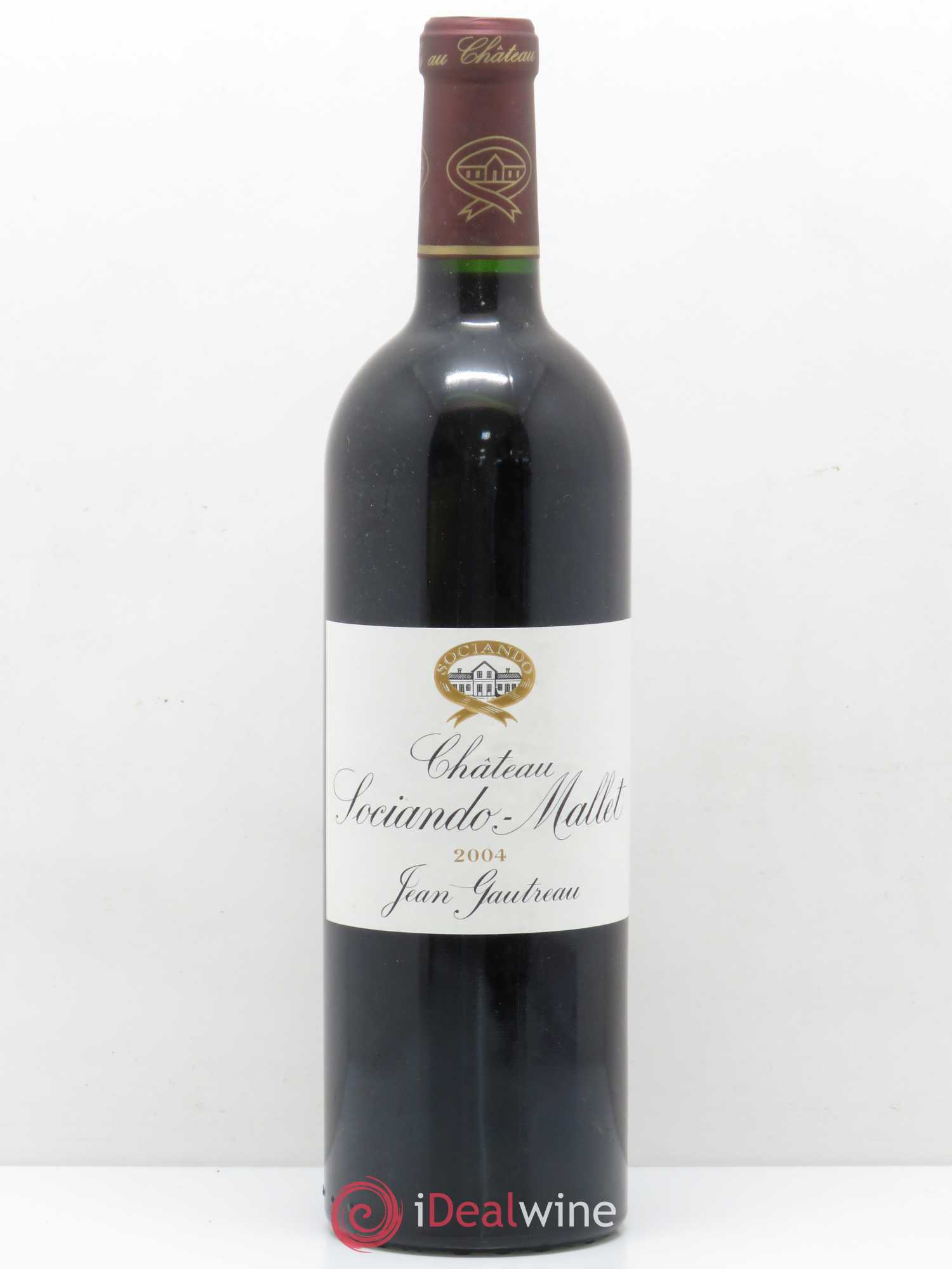 Château Sociando Mallet (sans prix de réserve) 2004 - Lot de 1 bouteille - 0
