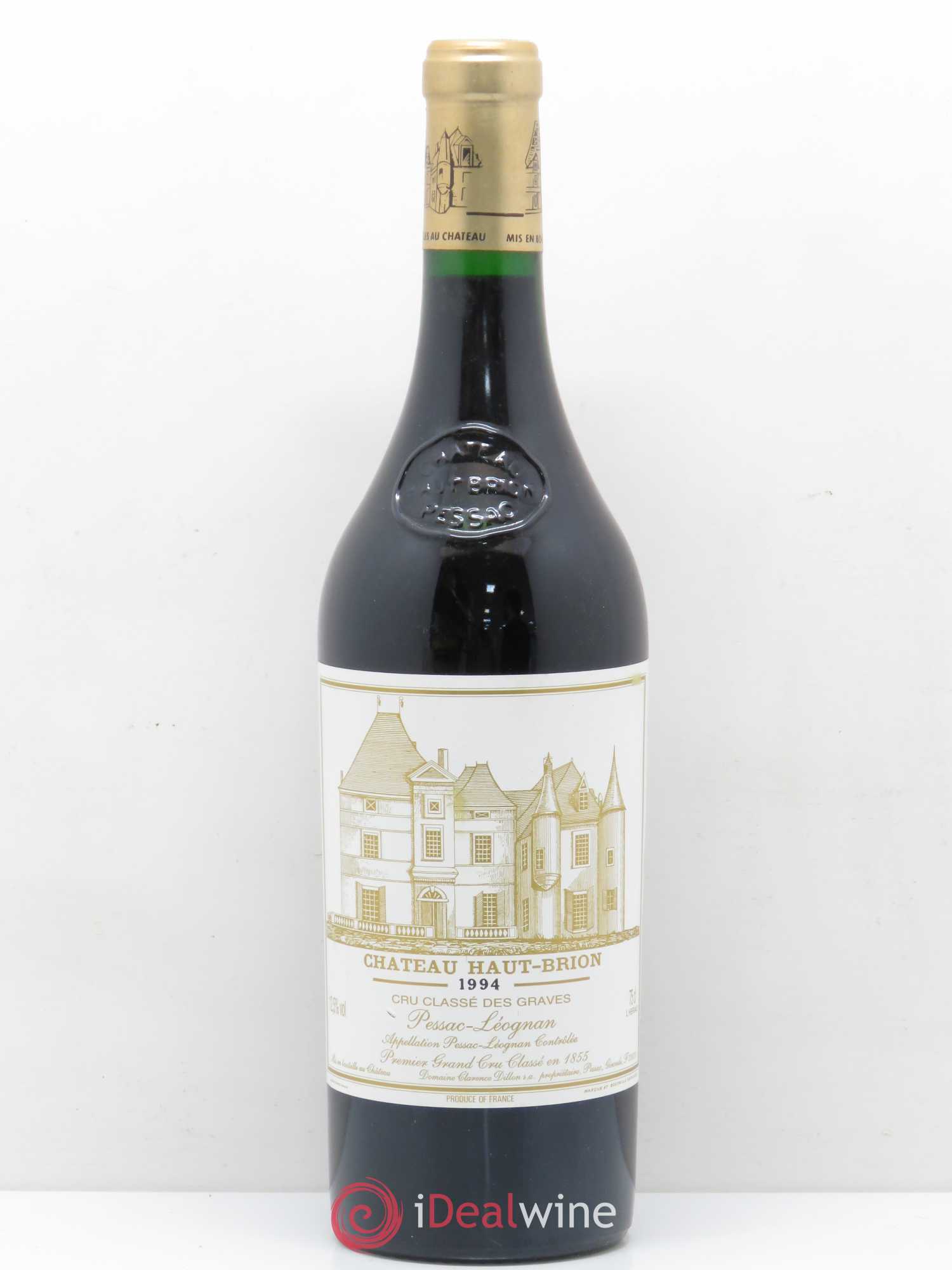 Château Haut Brion 1er Grand Cru Classé 1994 - Lot de 1 bouteille - 0