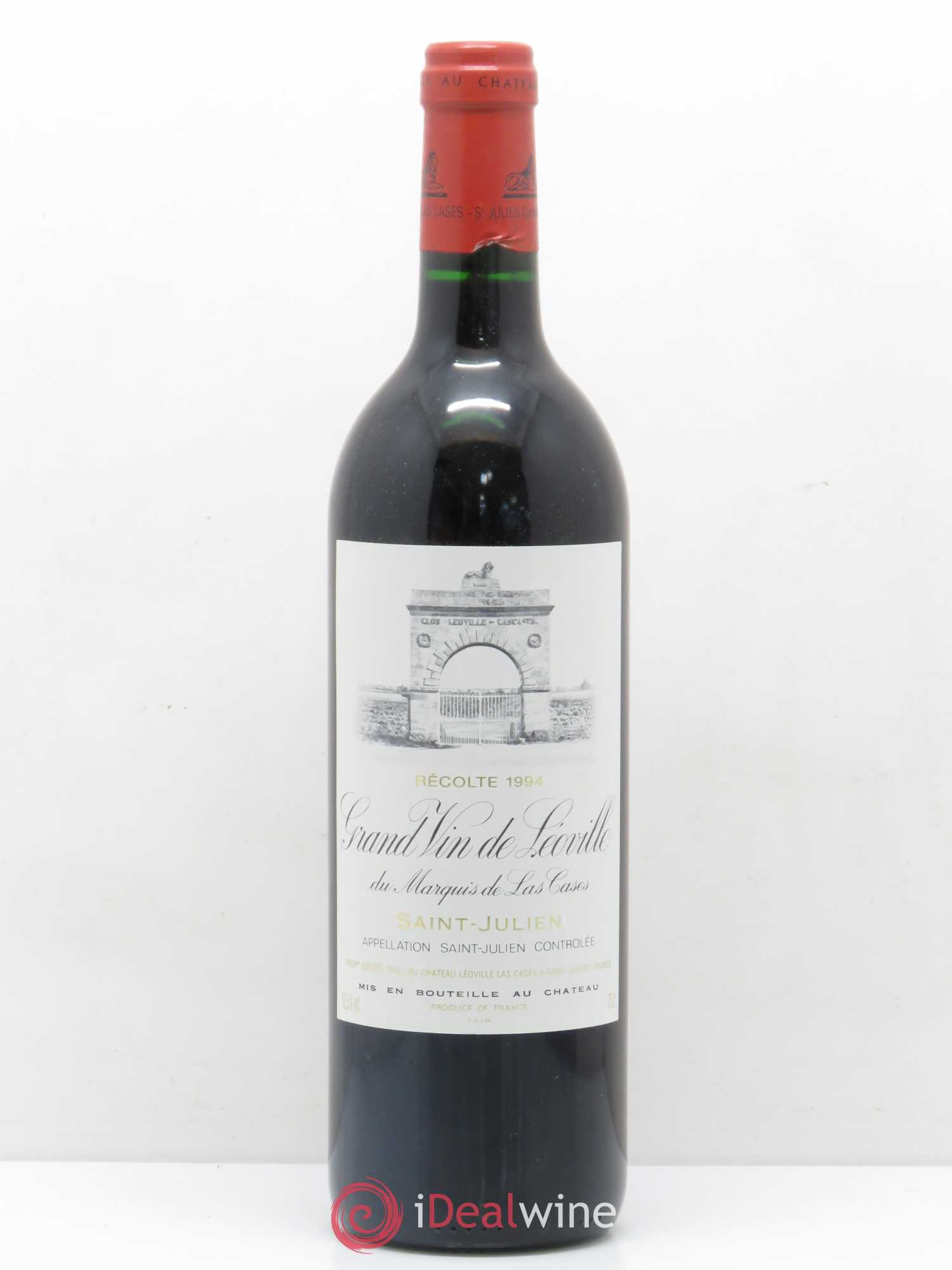 Château Léoville Las Cases 2ème Grand Cru Classé 1994 - Lot de 1 bouteille - 0