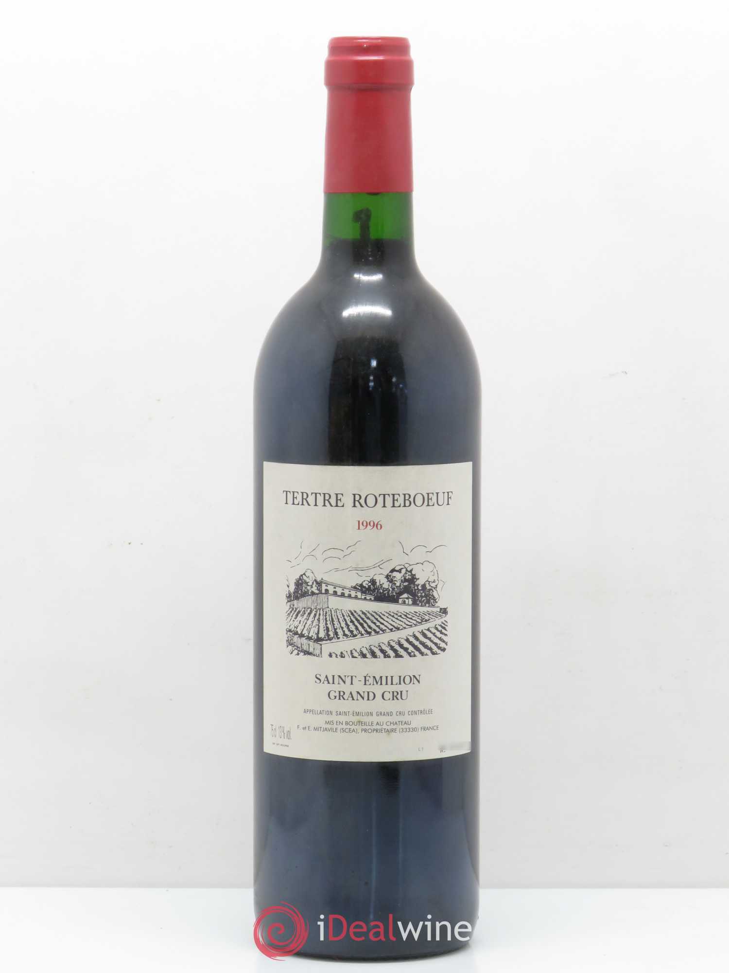 Château Tertre Roteboeuf 1996 - Posten von 1 Flasche - 0