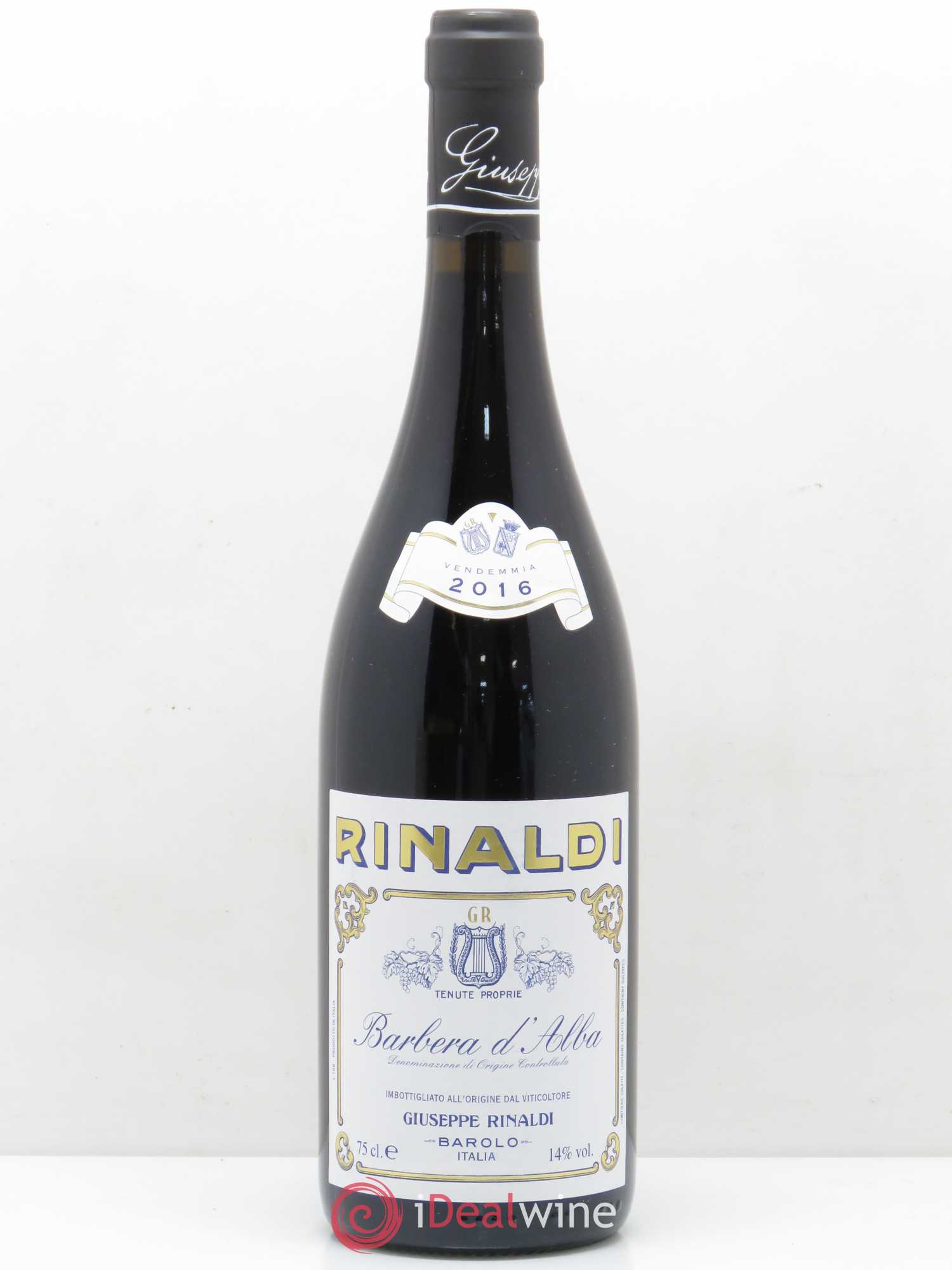 Barbera d'Alba DOC Giuseppe Rinaldi 2016 - Posten von 1 Flasche - 0