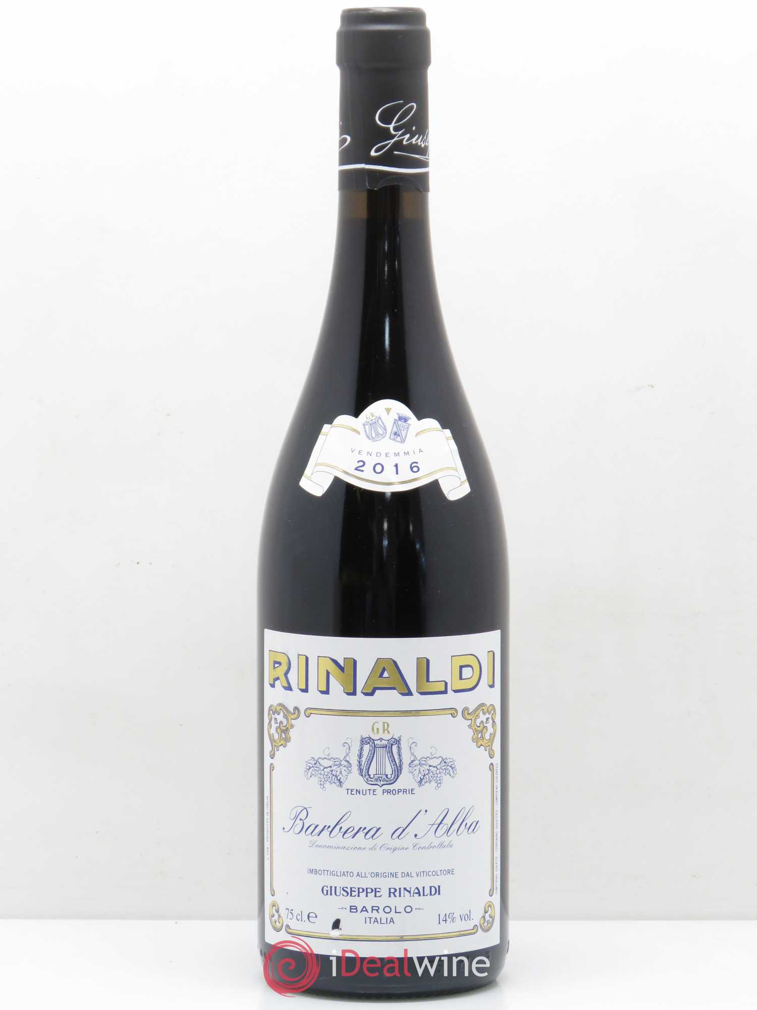 Barbera d'Alba DOC Giuseppe Rinaldi 2016 - Lot of 1 bottle - 0