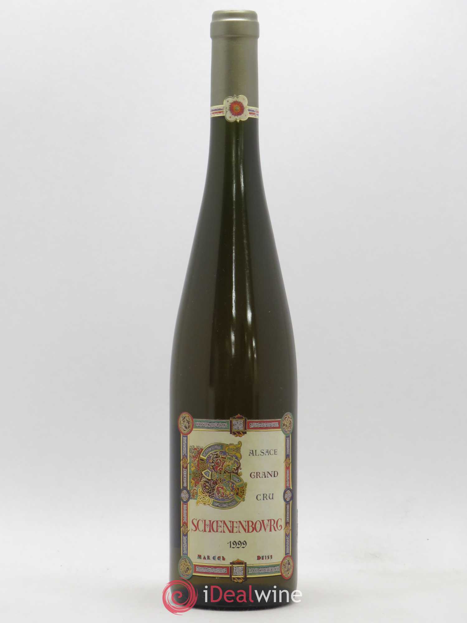 Alsace Grand Cru Schoenenbourg Marcel Deiss (Domaine) 1999 - Lot de 1 bouteille - 0
