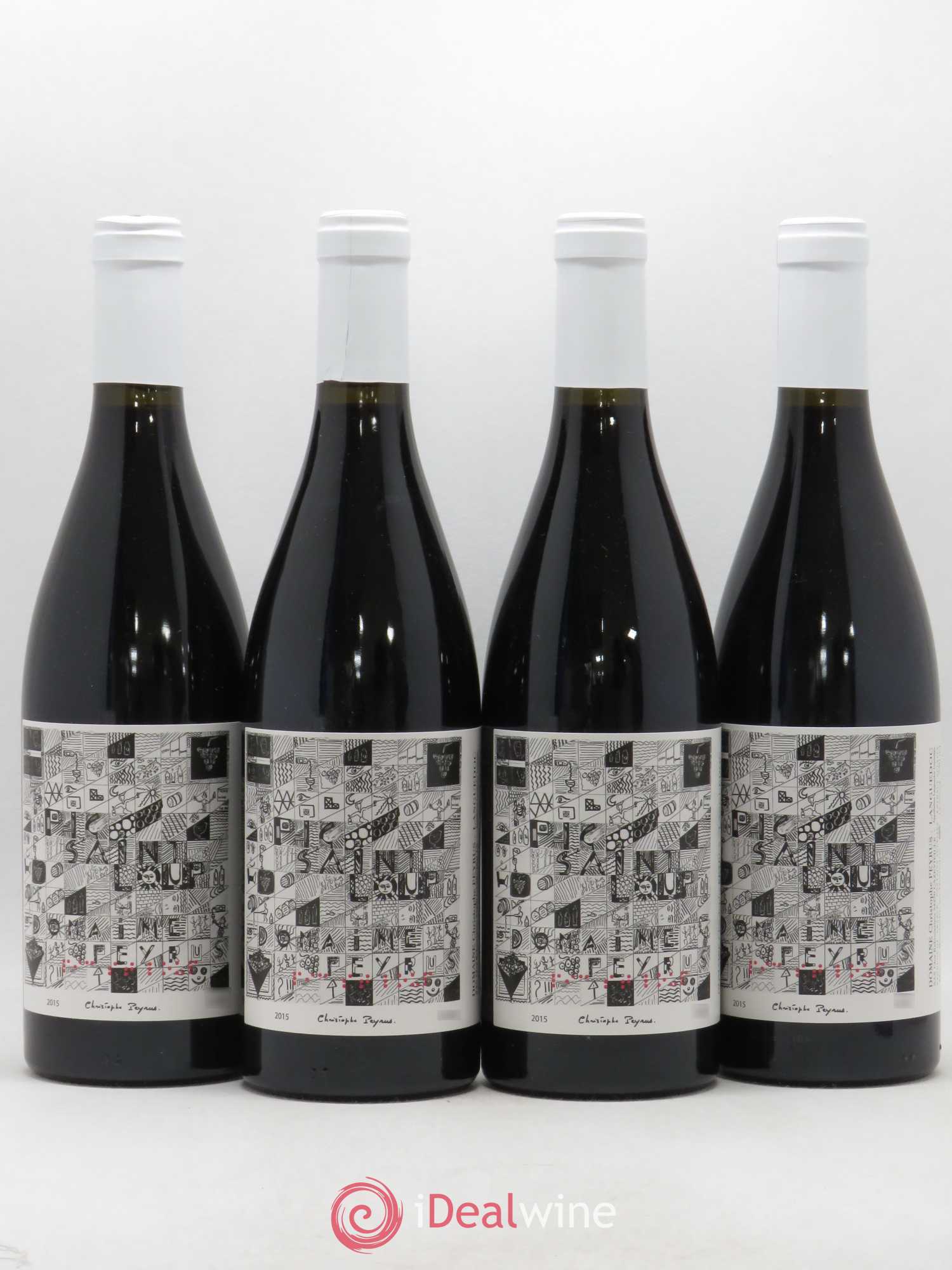 Pic Saint-Loup Clos des Reboussiers 2015 - Lot de 4 bouteilles - 0