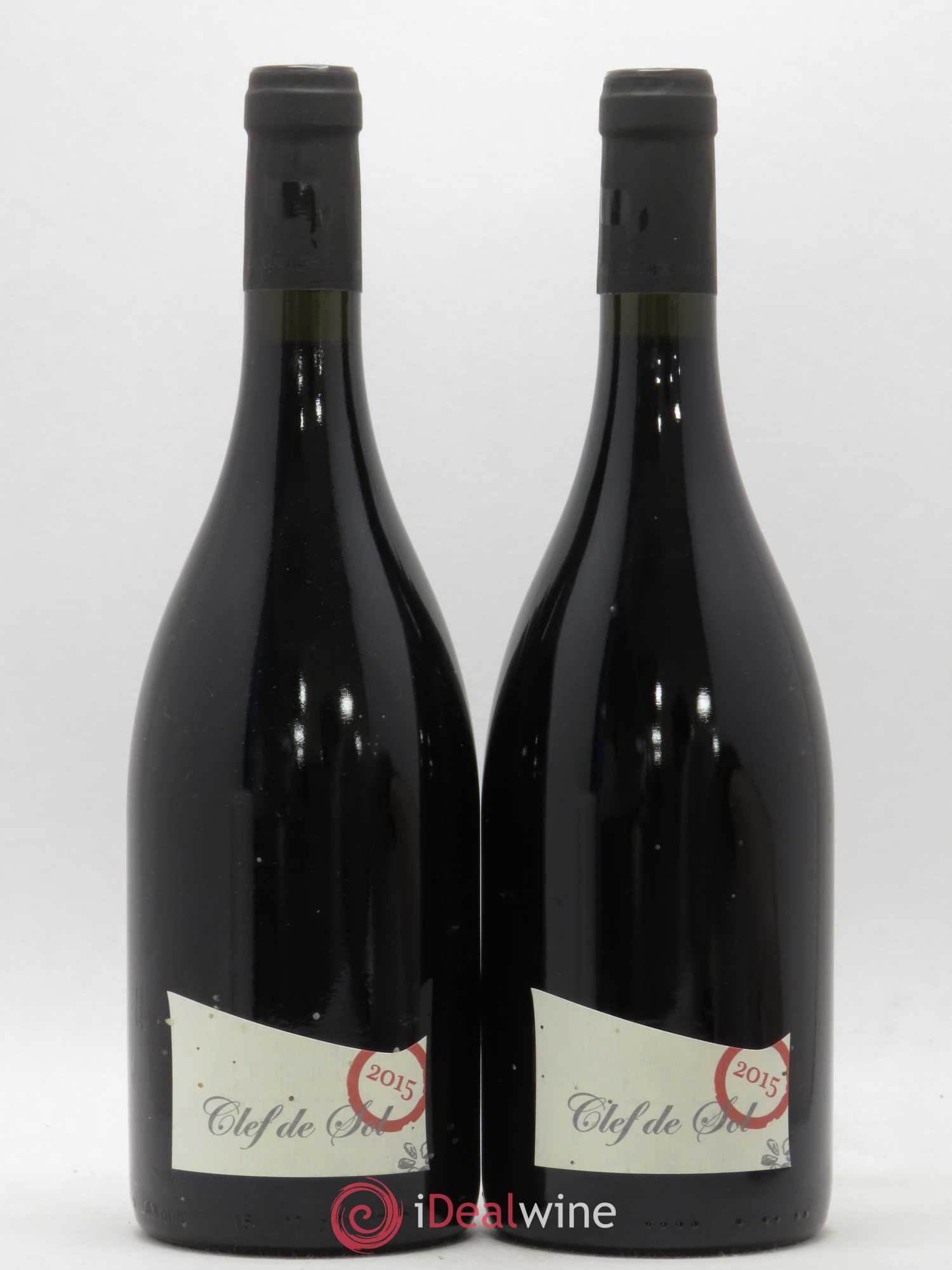 Touraine-Amboise Clef de Sol La Grange Tiphaine 2015 - Lot de 2 bouteilles - 0