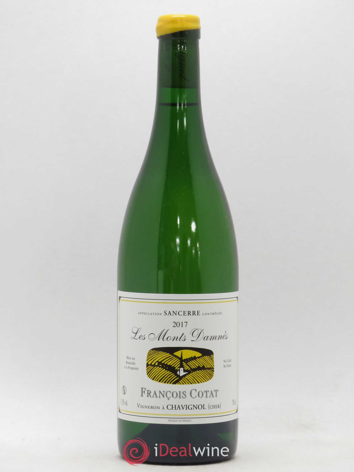 Sancerre Les Monts Damnés François Cotat 2017 - Lot de 1 bouteille - 0