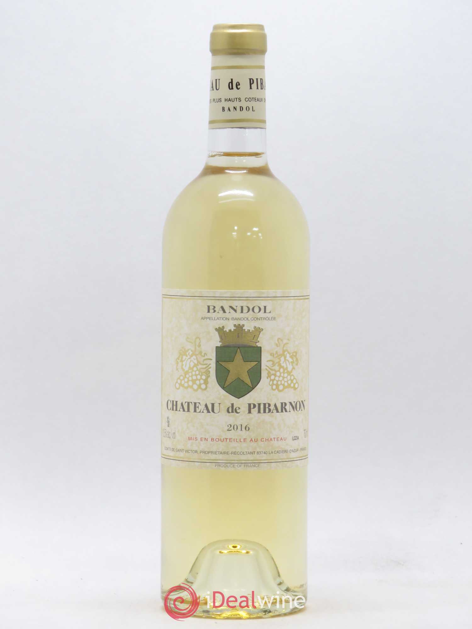 Bandol Château de Pibarnon Comte de Saint-Victor 2016 - Lot de 1 bouteille - 0