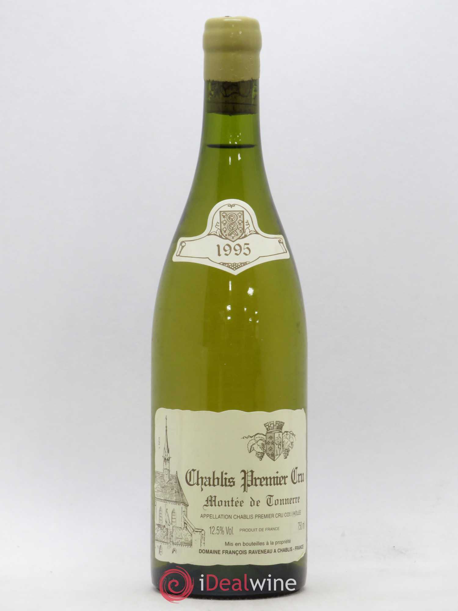 Chablis 1er Cru Montée de Tonnerre Raveneau (Domaine) 1995 - Lot de 1 bouteille - 0