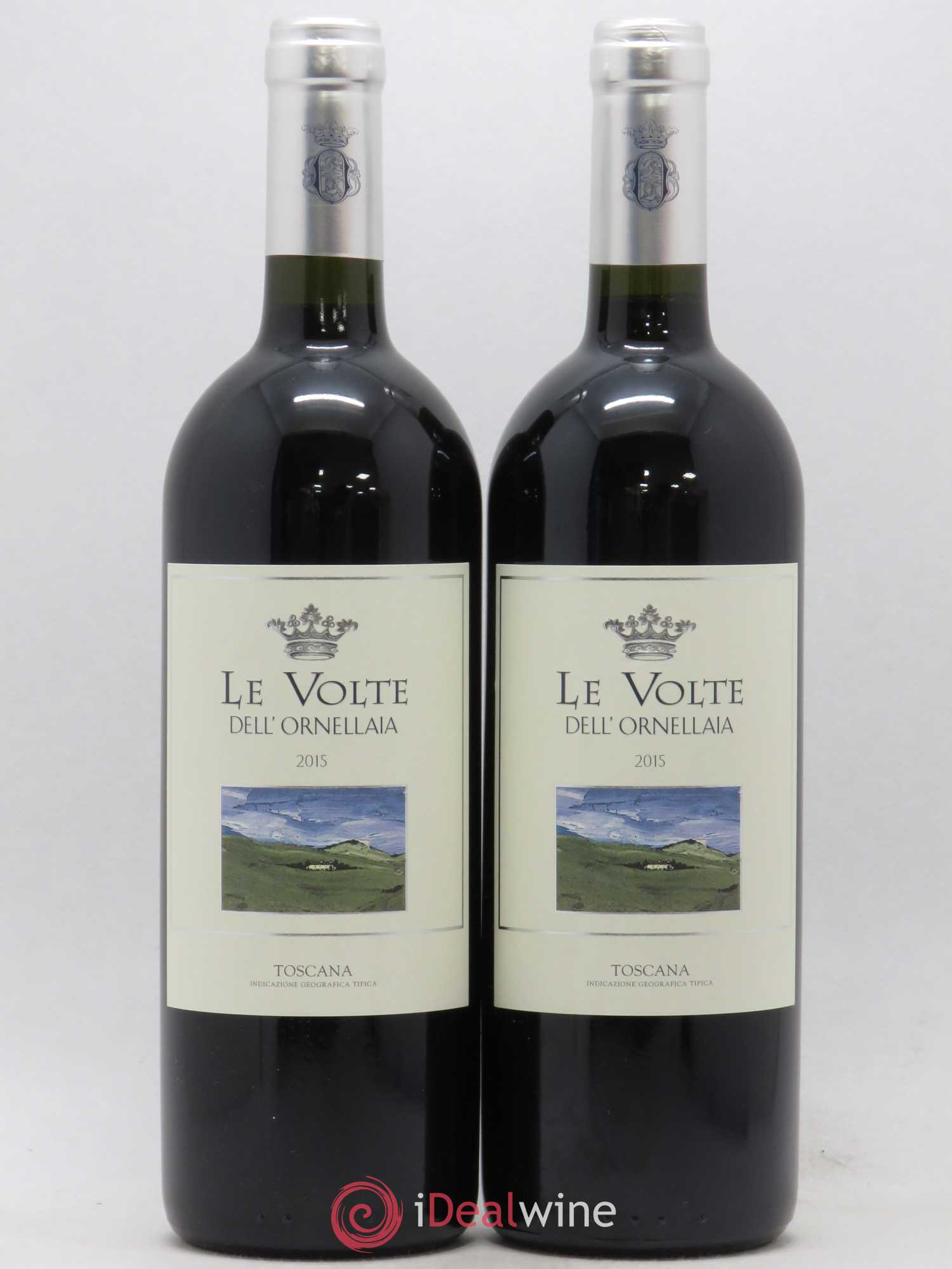 Toscana IGT Tenuta Dell'Ornellaia Le Volte dell'Ornellia Frescobaldi 2015 - Lot de 2 bouteilles - 0