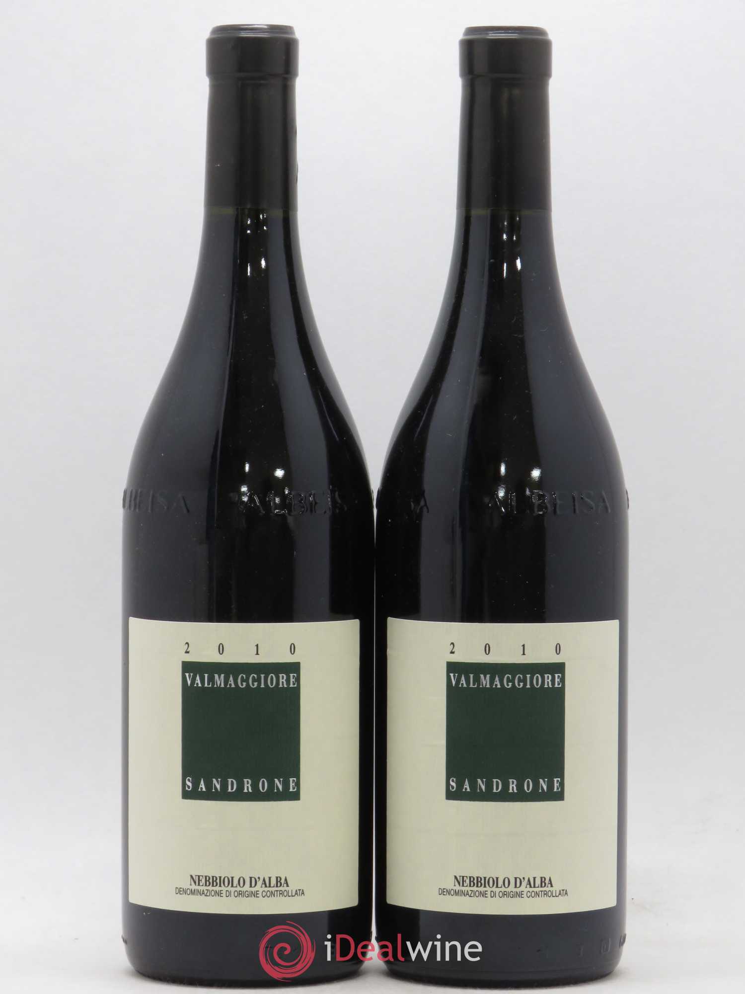 Nebbiolo d'Alba DOC Valmaggiore Luciano Sandrone 2010 - Lot de 2 bouteilles - 0