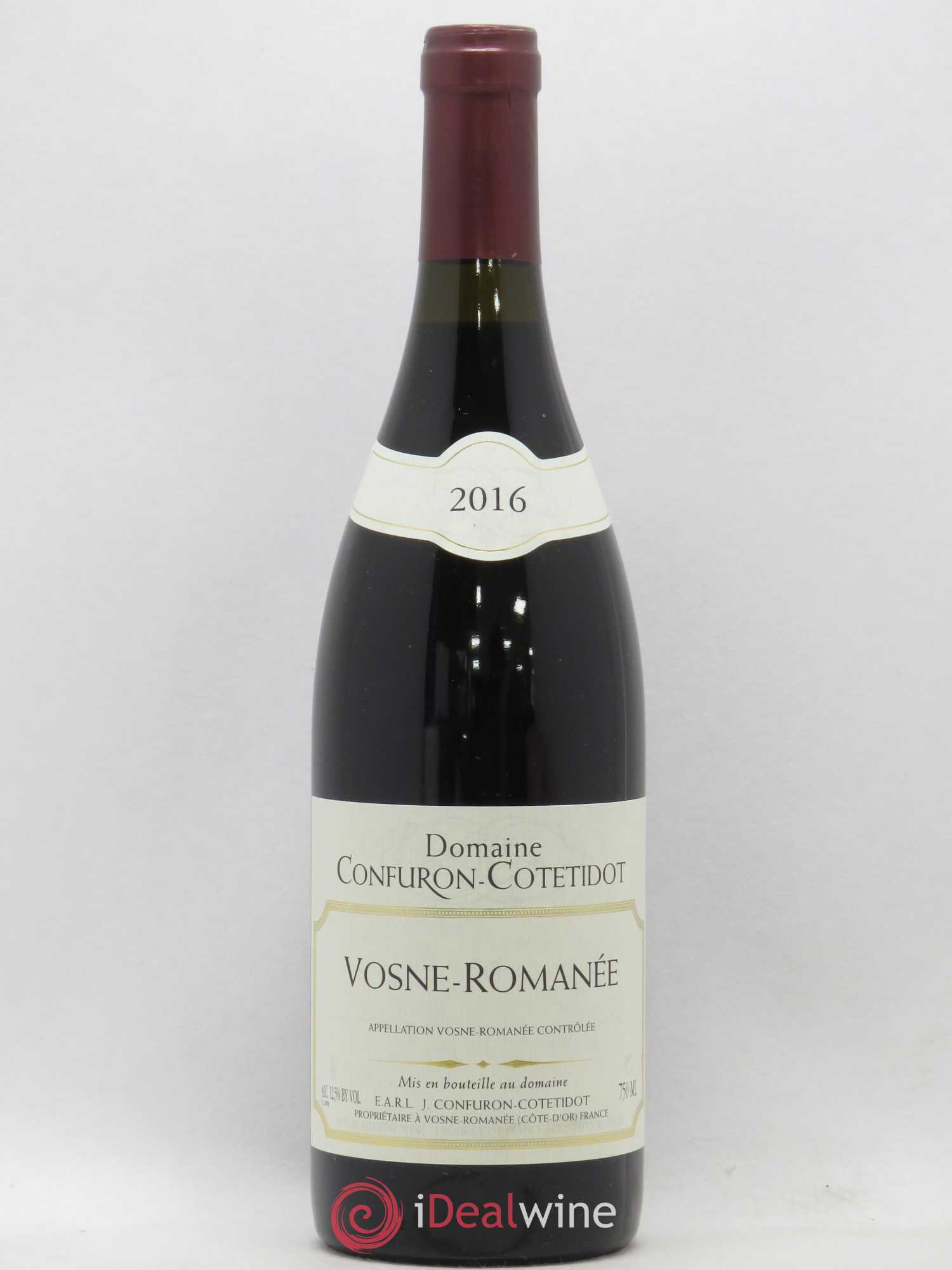 Vosne-Romanée Confuron-Cotetidot 2016 - Lot de 1 bouteille - 0