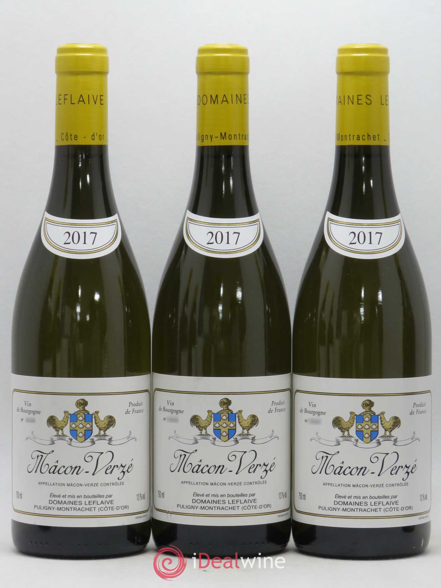 Mâcon Verzé Leflaive (Domaine) 2017 - Lot de 6 bouteilles - 2