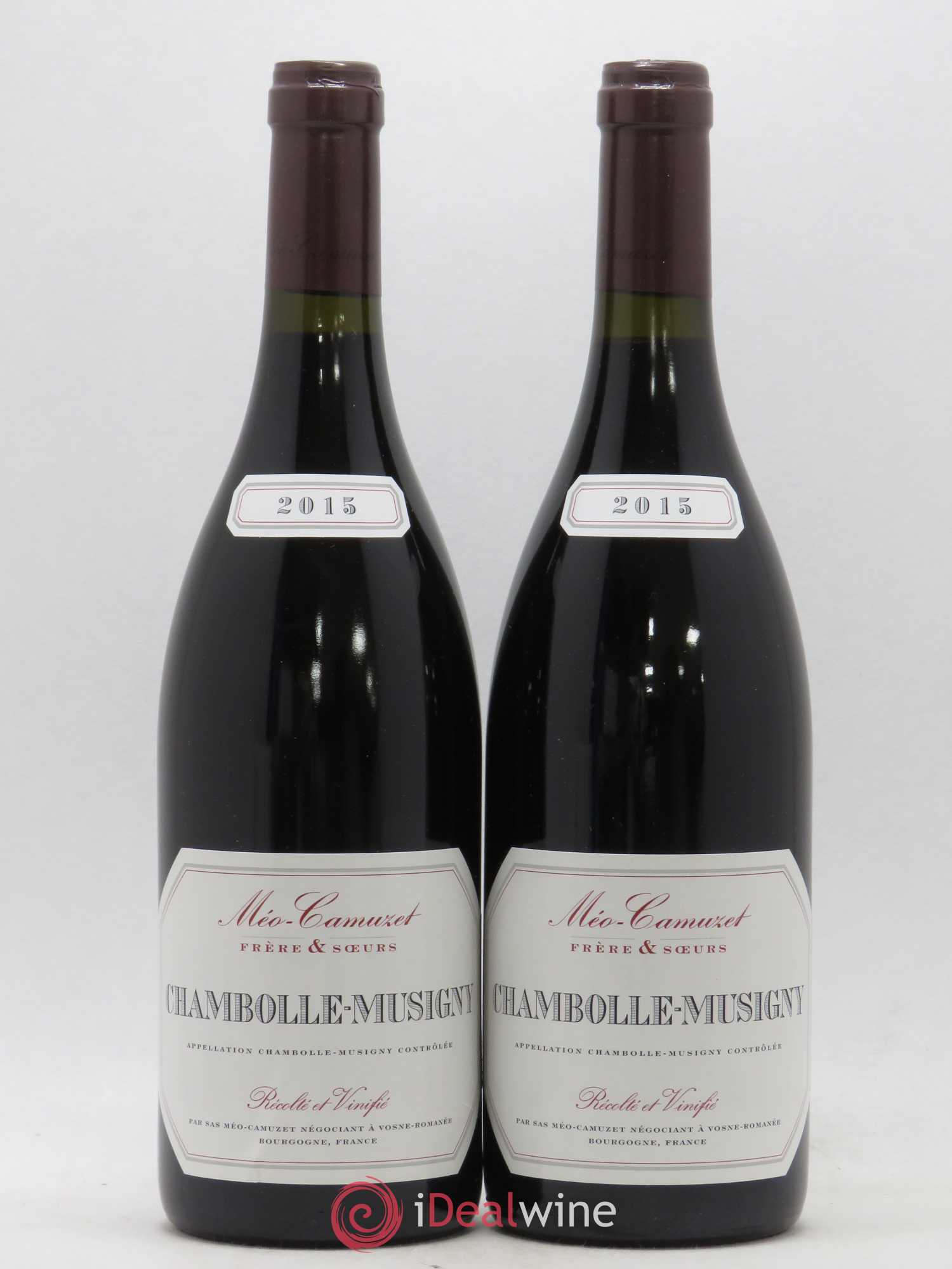 Chambolle-Musigny Méo-Camuzet (Frère & Soeurs) 2015 - Lot de 2 bouteilles - 0