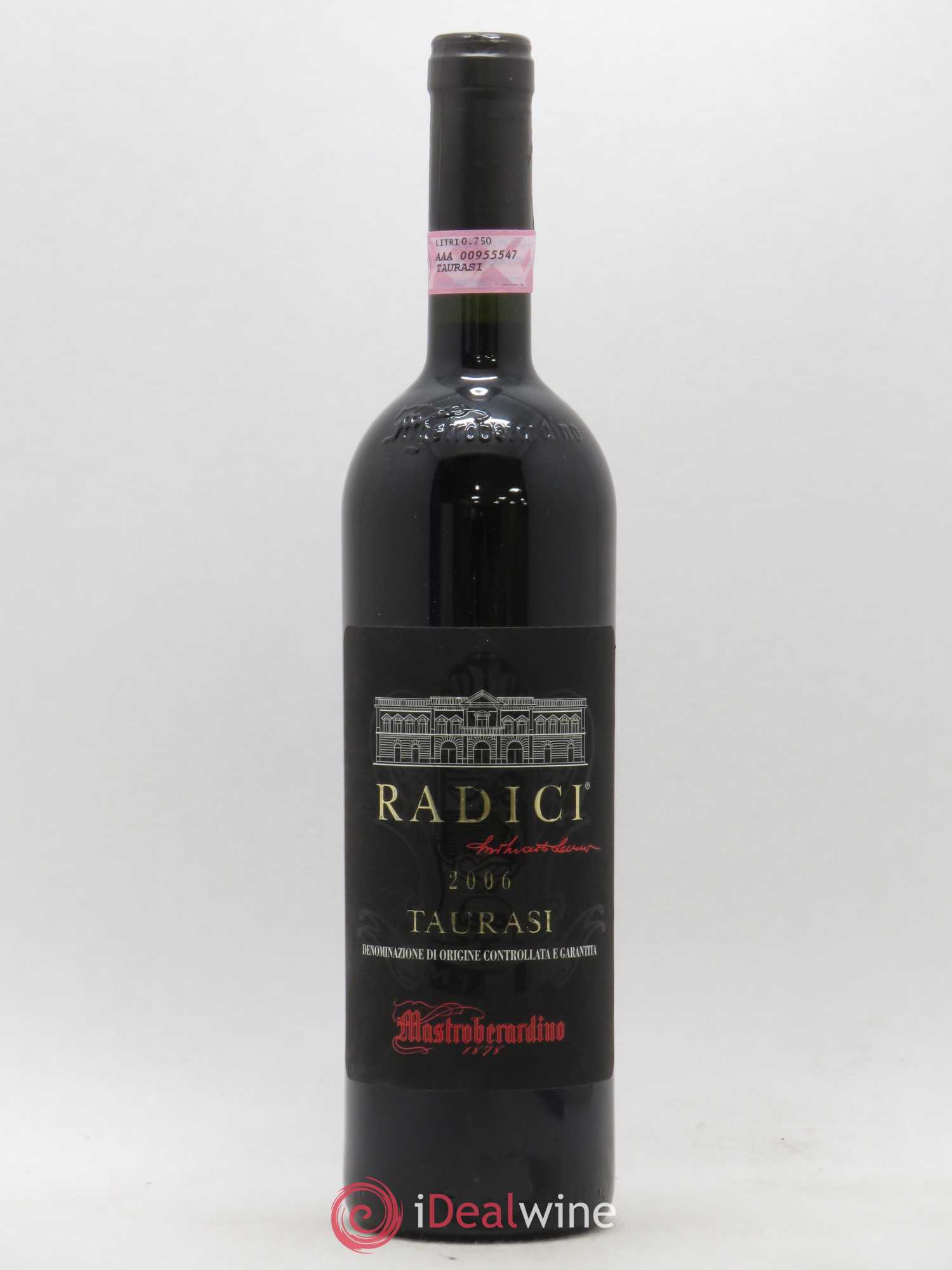 Taurasi DOCG Mastroberardino Radici 2006 - Posten von 1 Flasche - 0