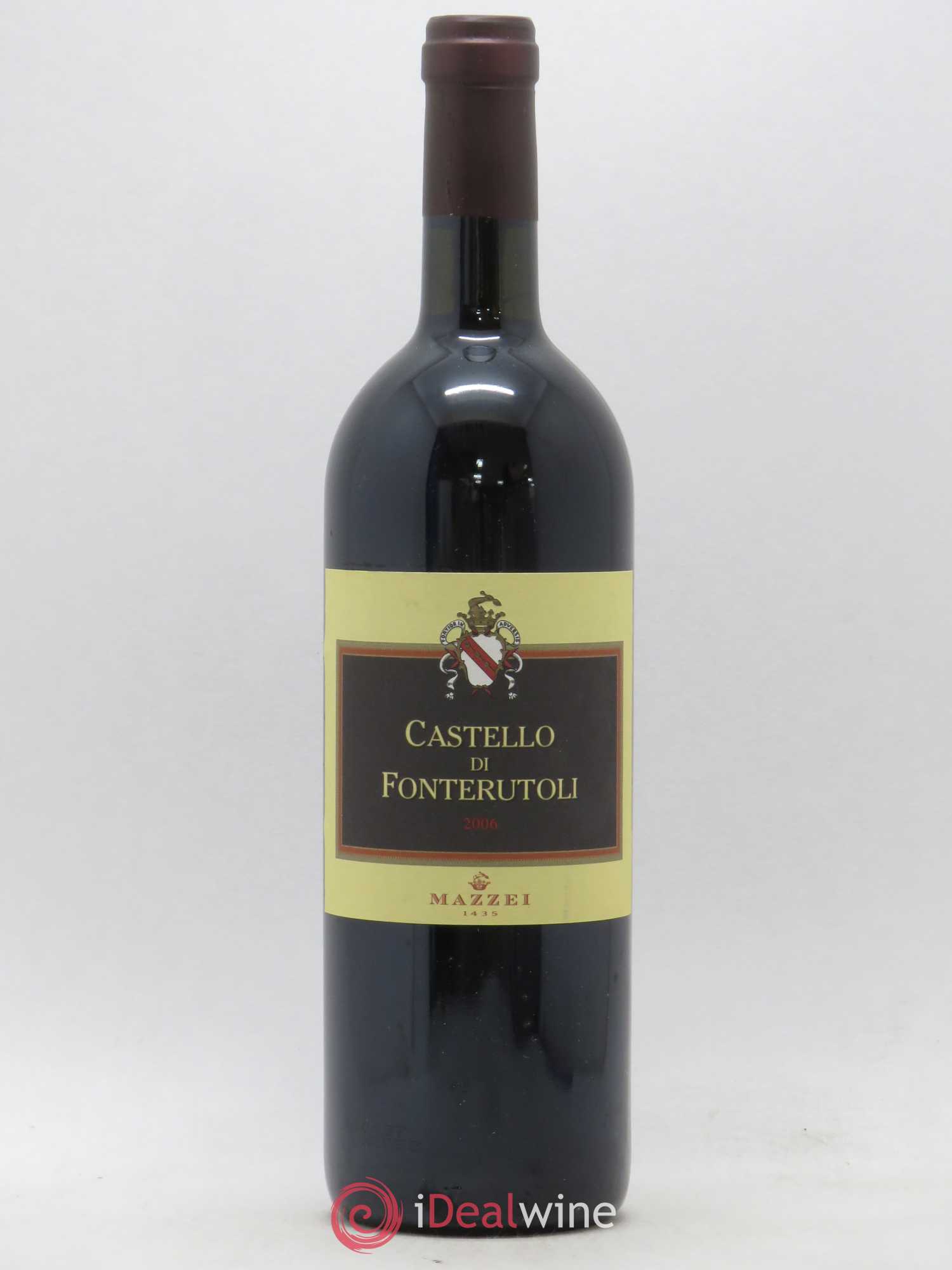 Chianti Classico DOCG Castello di Fonterutoli Mazzei 2006 - Posten von 1 Flasche - 0