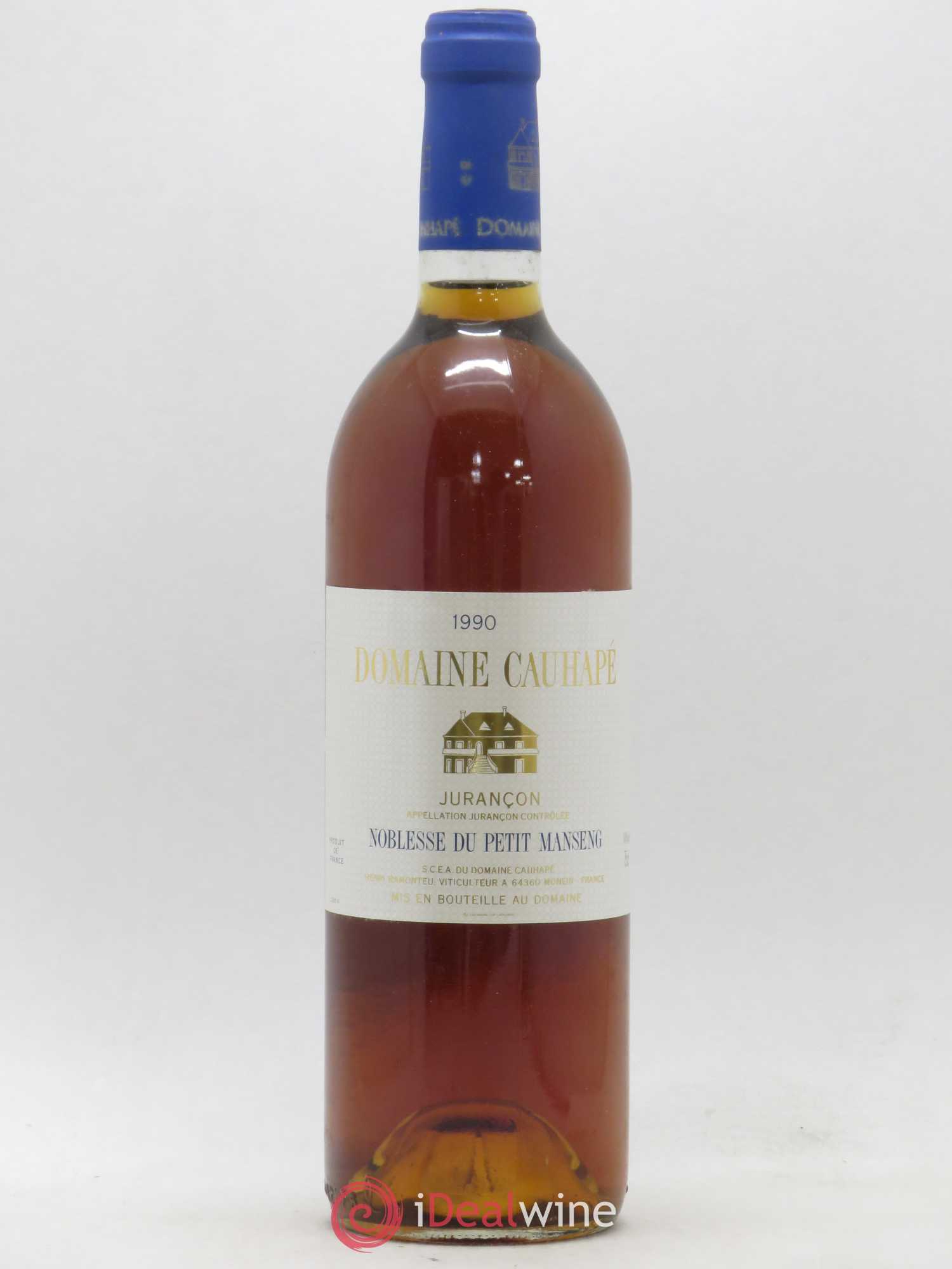 Jurançon Noblesse du Petit Manseng Domaine Cauhapé 1990 - Posten von 1 Flasche - 0