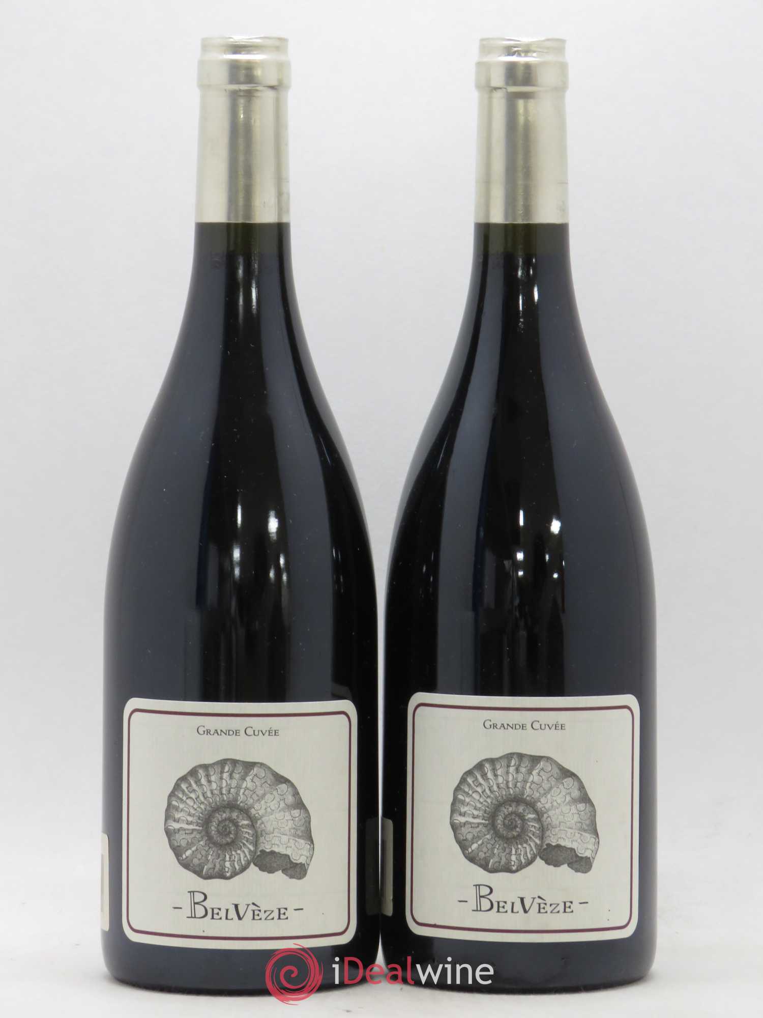 Minervois Château Cabezac Belveze 2013 - Lot de 2 bouteilles - 0