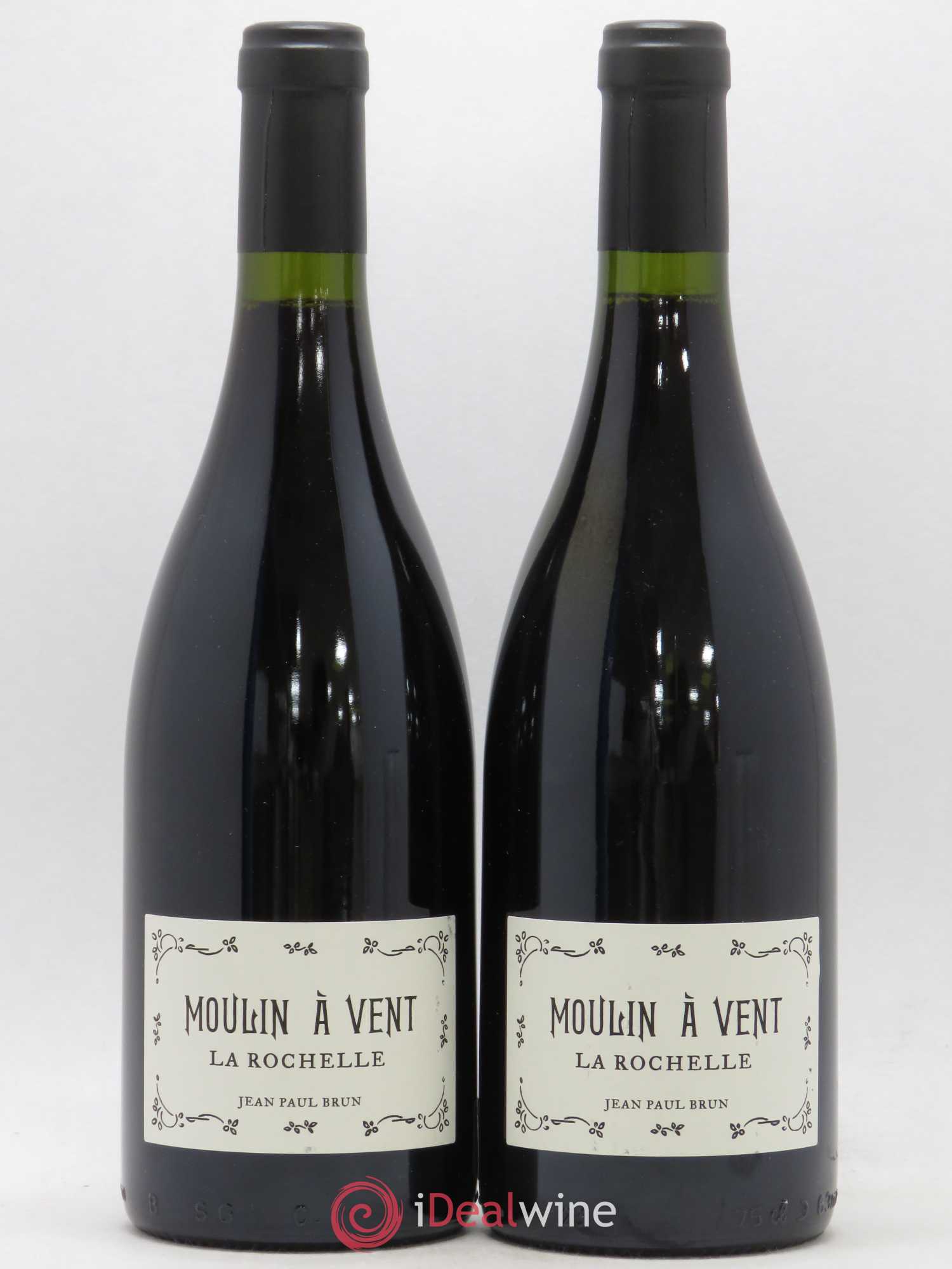 Moulin-à-Vent La Rochelle Terres dorées - J-P. Brun (Domaine des) 2015 - Lot de 2 bouteilles - 0