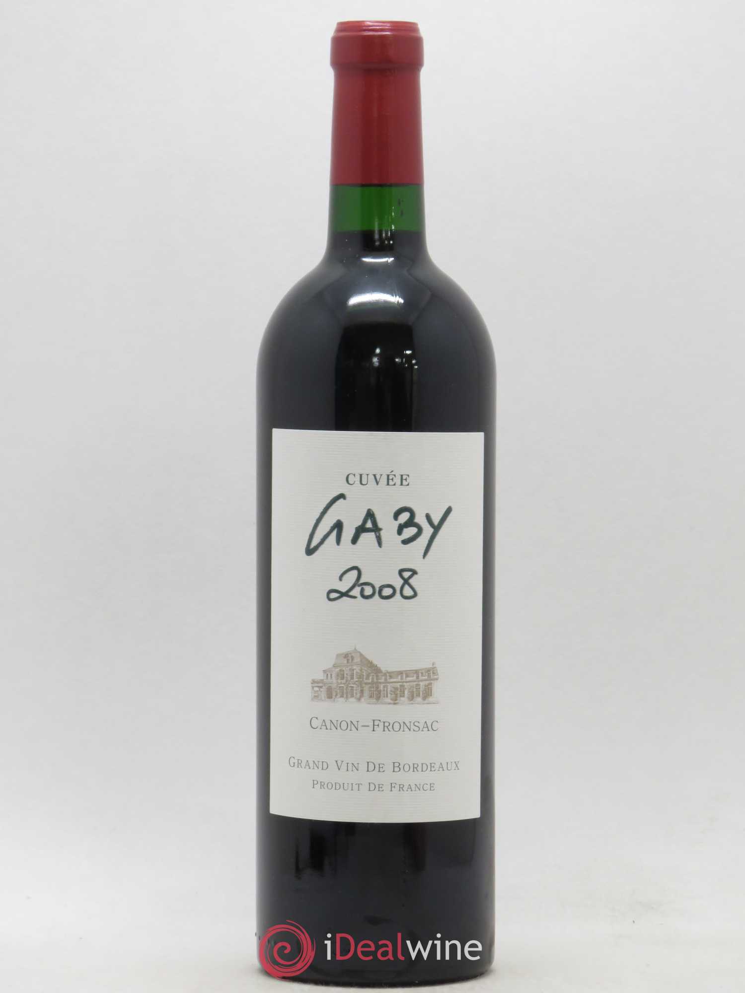 Canon-Fronsac Cuvée Gaby 2008 - Posten von 1 Flasche - 0