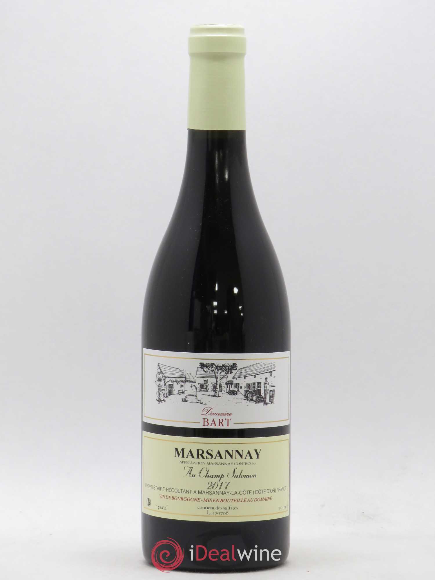 Marsannay Au Champ Salomon Bart (Domaine) 2017 - Lot de 1 bouteille - 0