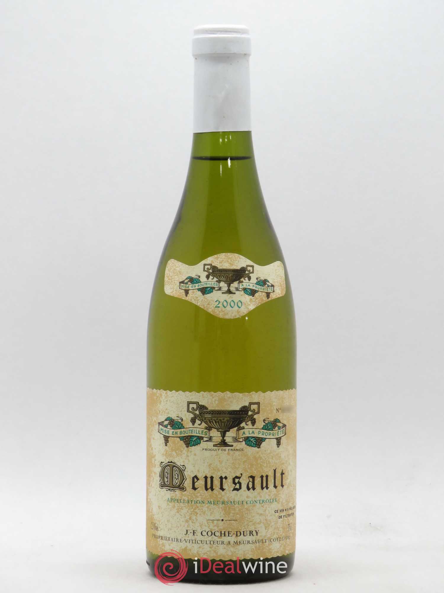Meursault Coche Dury (Domaine) 2000 - Lot de 1 bouteille - 0