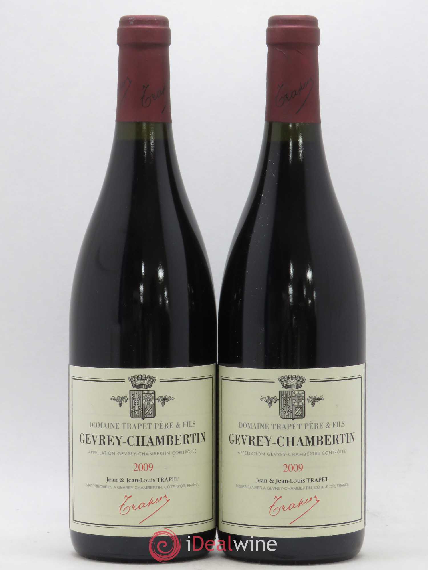 Gevrey-Chambertin Domaine Trapet 2009 - Lot de 2 bouteilles - 0