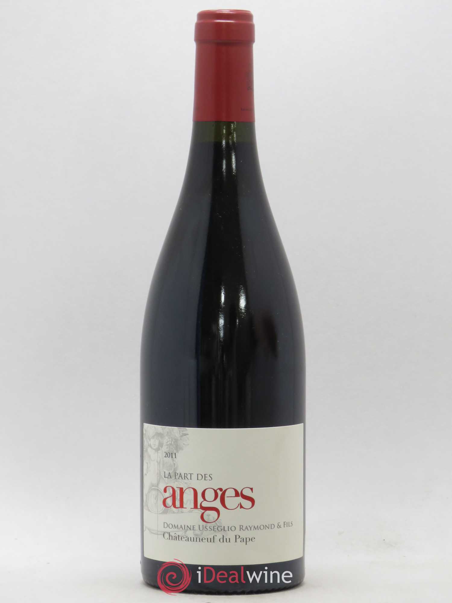 Châteauneuf-du-Pape La Part des Anges Raymond Usseglio (Domaine) 2011 - Lot de 1 bouteille - 0