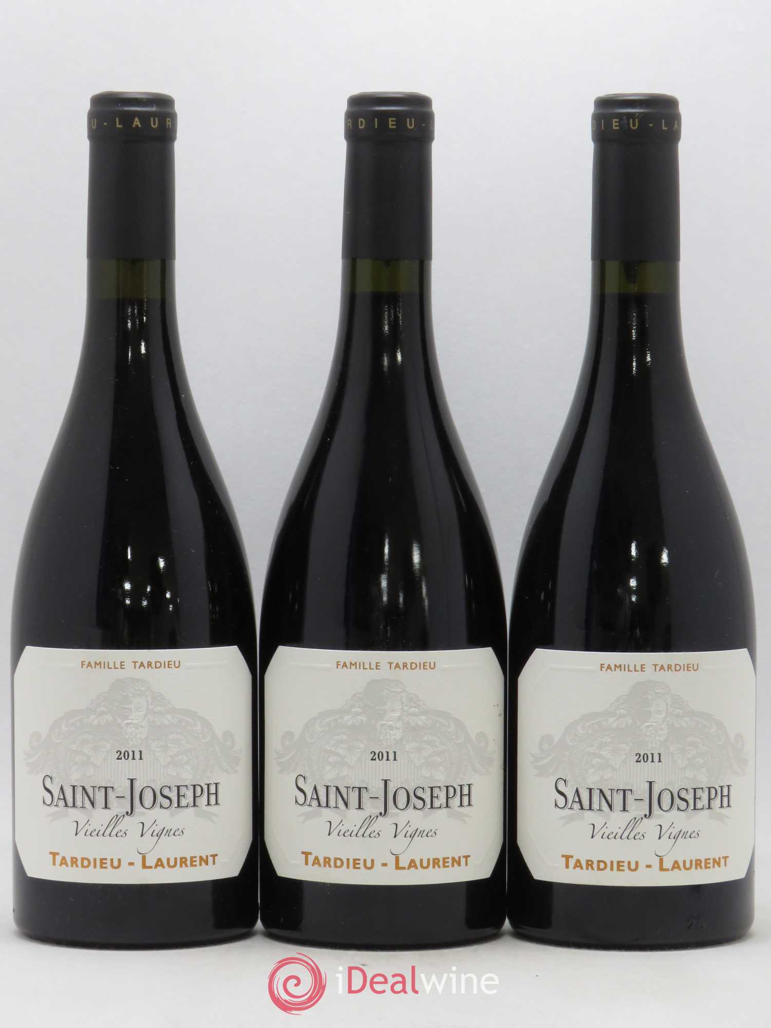 Saint-Joseph Vieilles vignes Maison Tardieu-Laurent 2011 - Lot de 3 bouteilles - 0