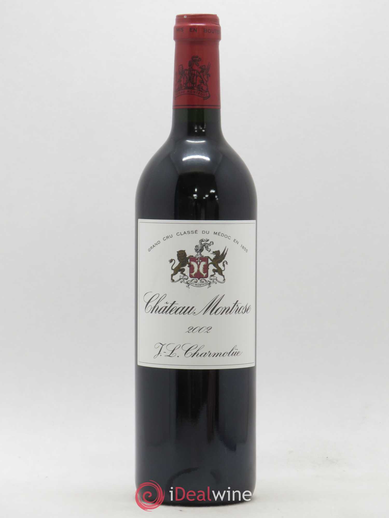 Château Montrose 2ème Grand Cru Classé 2002 - Lot de 1 bouteille - 0