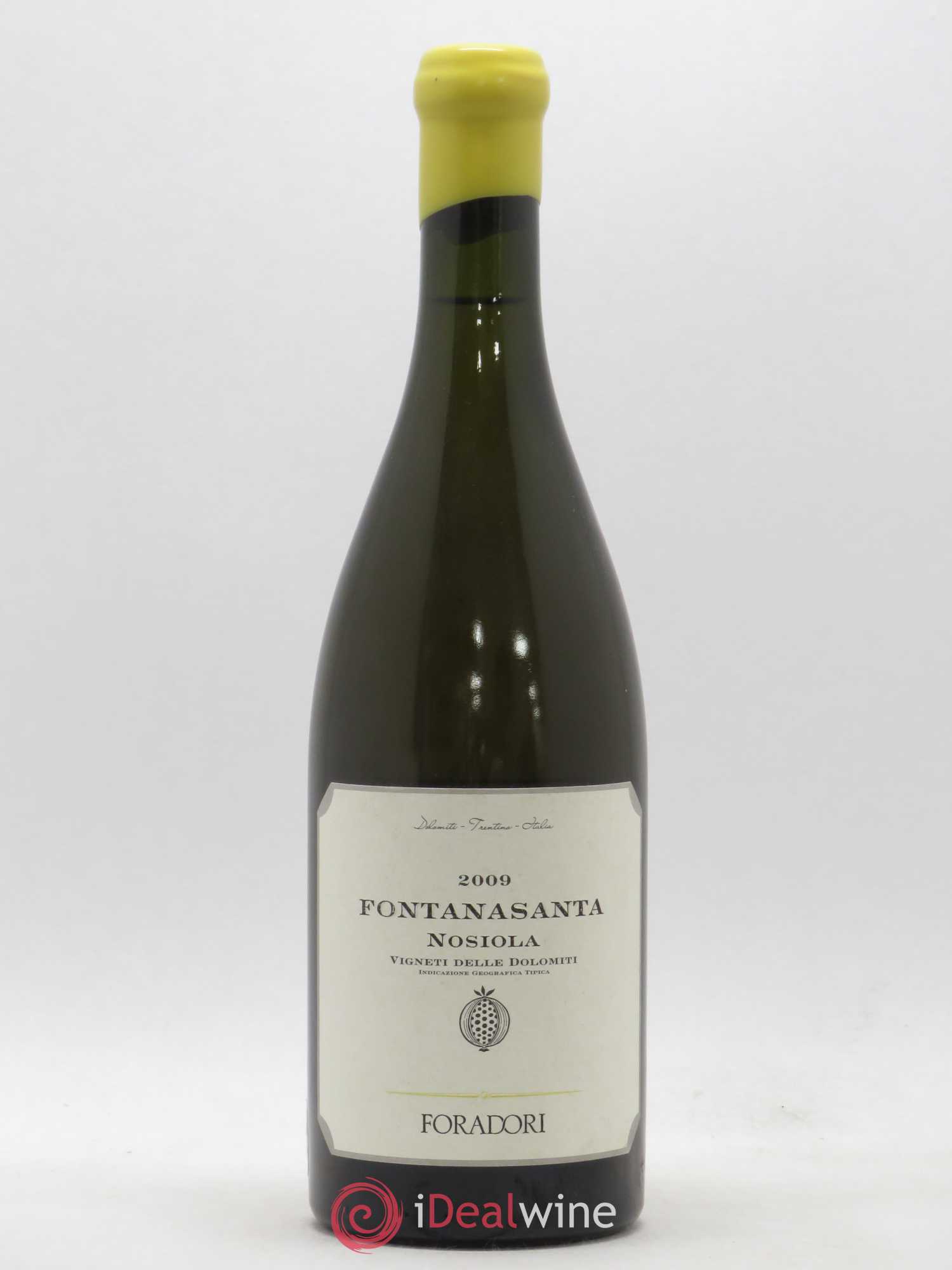Vigneti delle Dolomiti IGT Fontanasanta Nosiola Elisabetta Foradori 2009 - Lot de 1 bouteille - 0