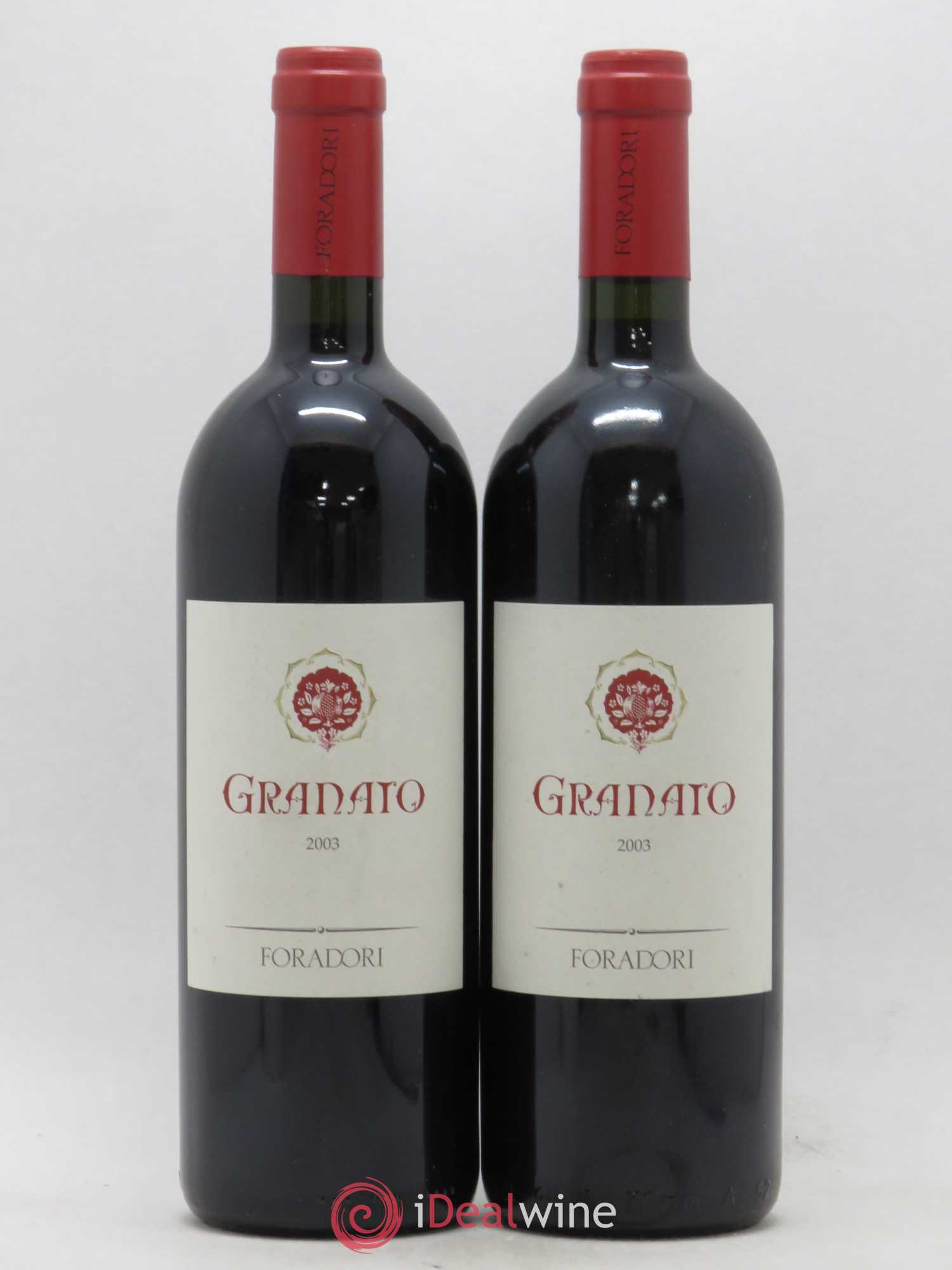 Vigneti delle Dolomiti IGT Granato Elisabetta Foradori 2003 - Lot de 2 bouteilles - 0