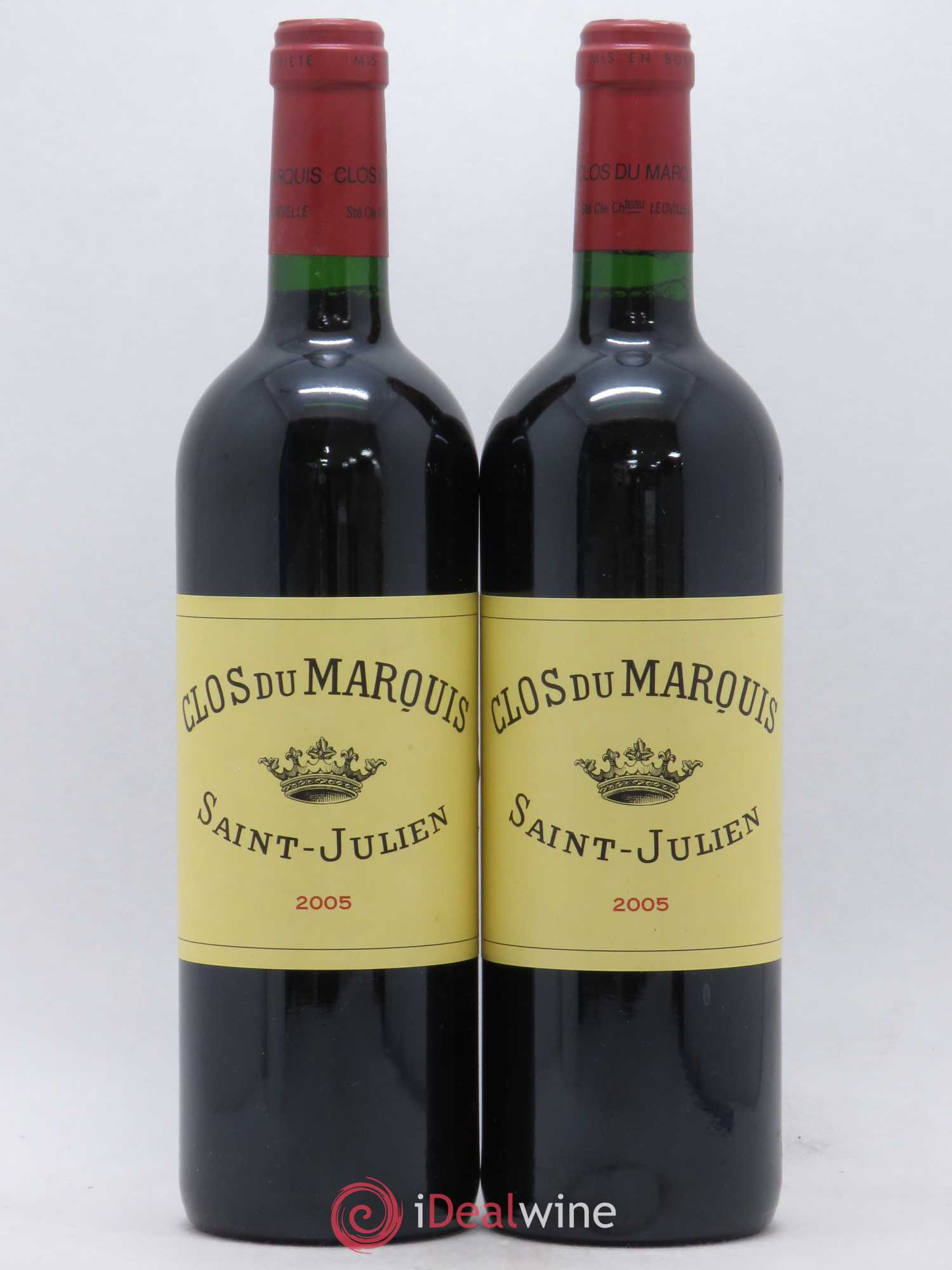 Clos du Marquis 2005 - Lot de 2 bouteilles - 0