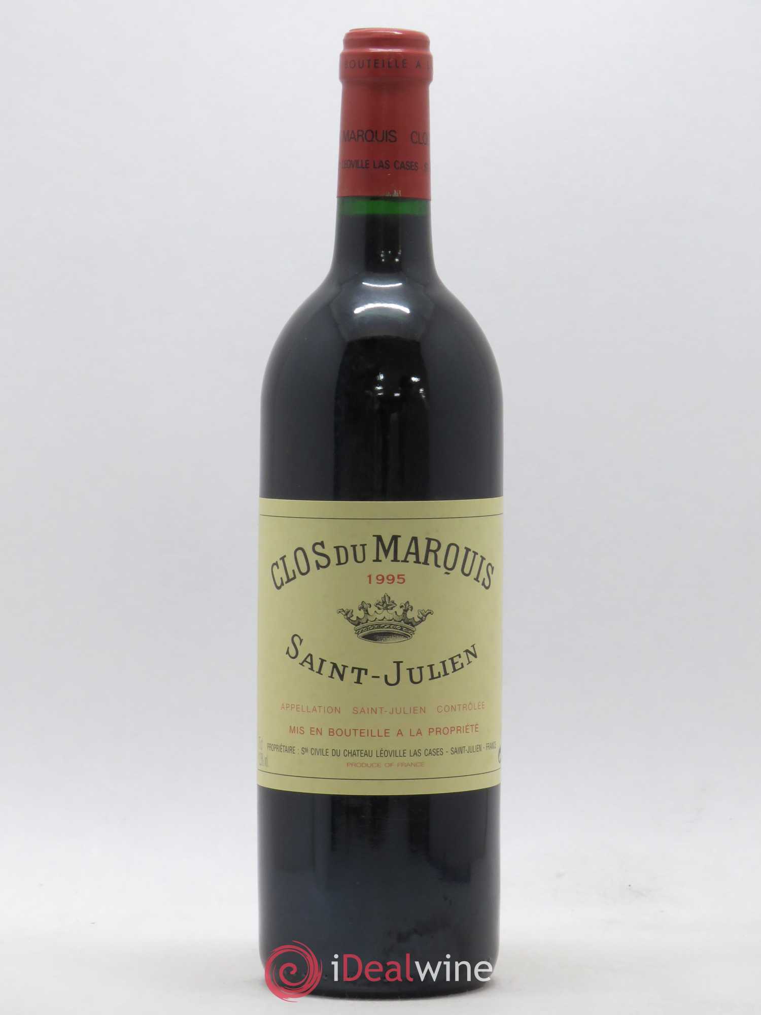 Clos du Marquis 1995 - Lot de 1 bouteille - 0